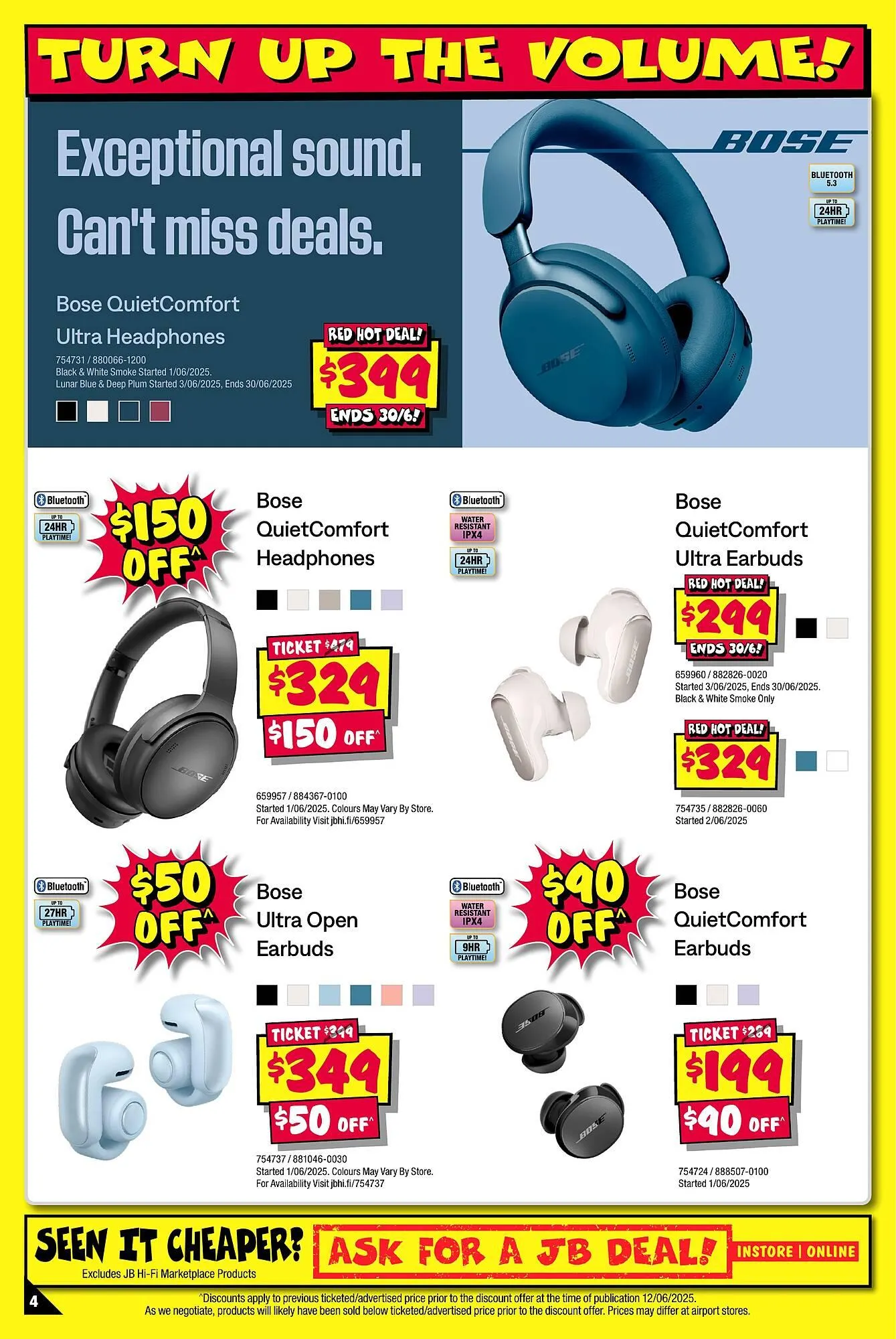 JB Hi-Fi catalogue - Catalogue valid from 19 June to 2 July 2025 - page 4