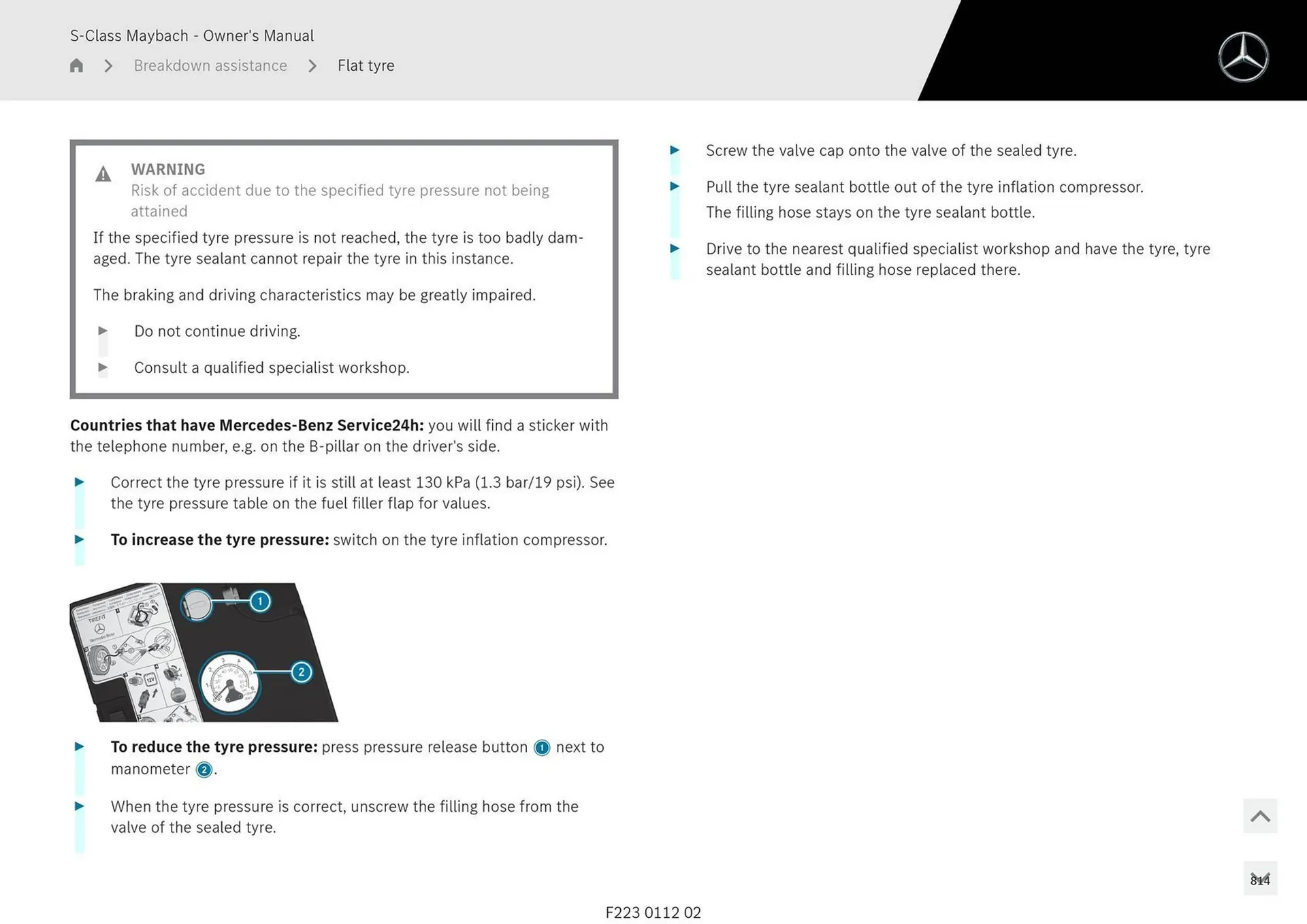 Mercedes-Benz catalogue - Catalogue valid from 1 May to 1 May 2026 - page 814
