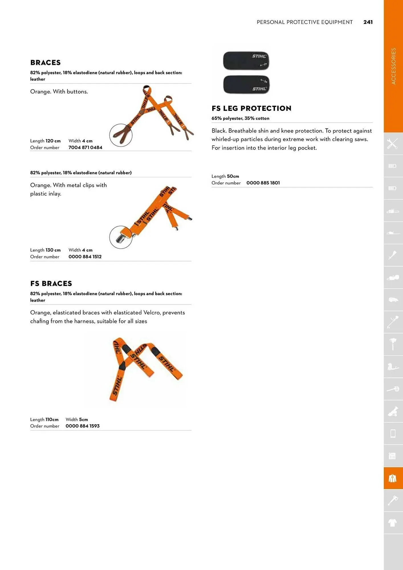 STIHL catalogue - Catalogue valid from 2 June to 30 June 2025 - page 241
