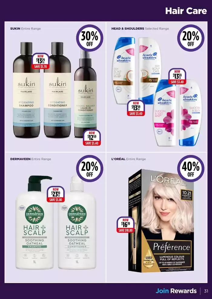 Good Health Sale - Catalogue valid from 24 February to 9 March 2025 - page 31