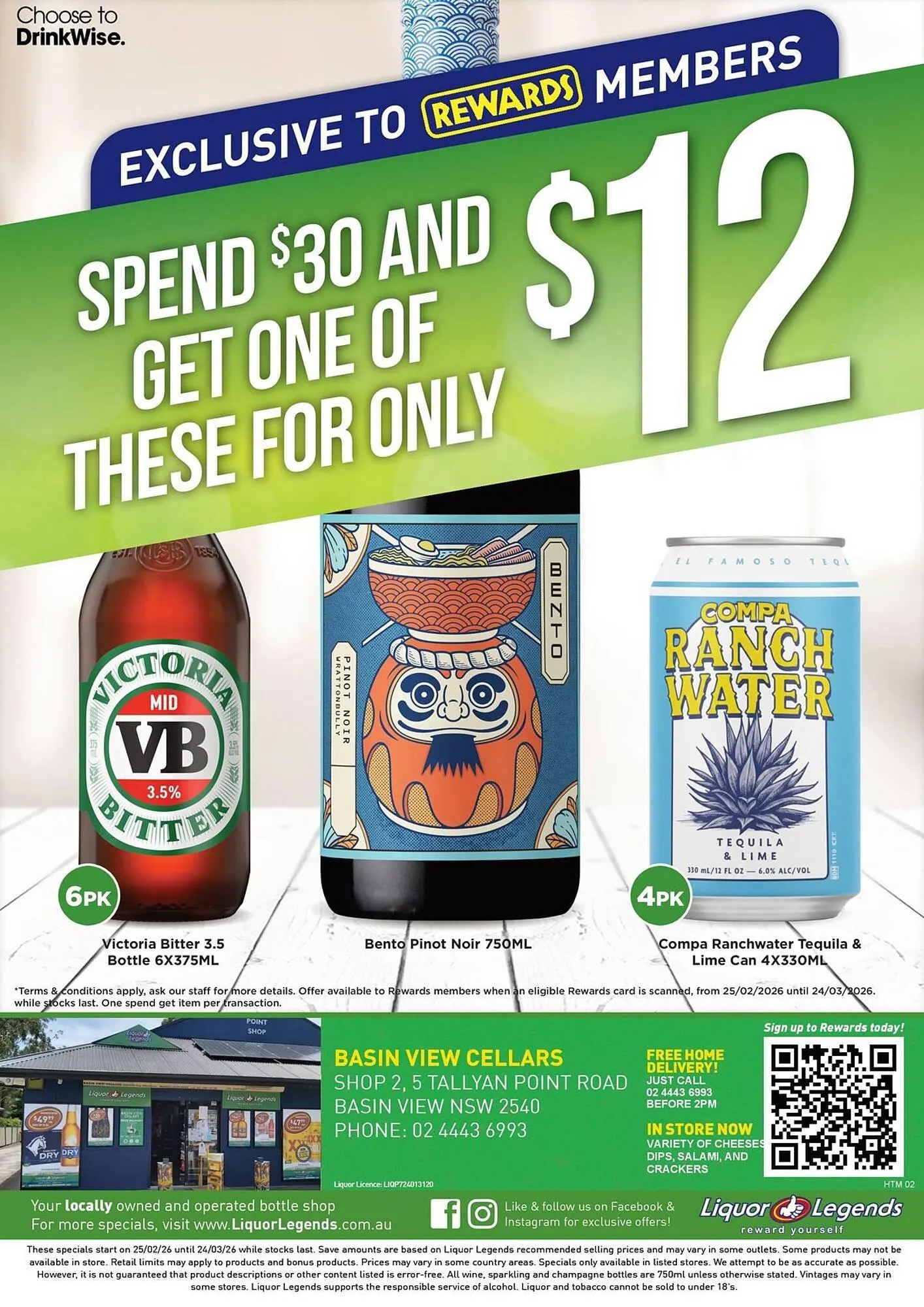 Liquor Legends catalogue - Catalogue valid from 25 February to 24 March 2026 - page 2
