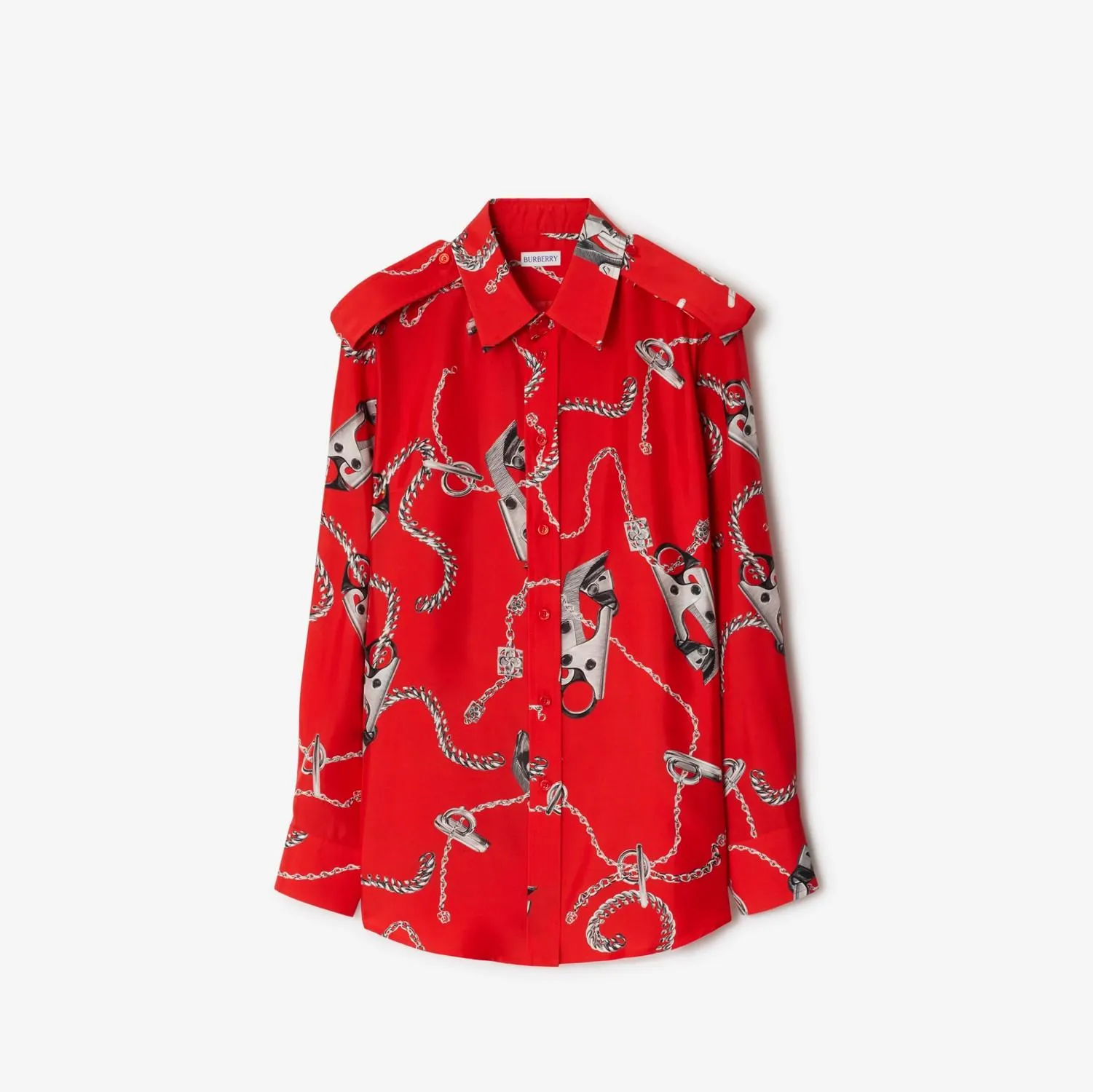 Knight Hardware Silk Shirt