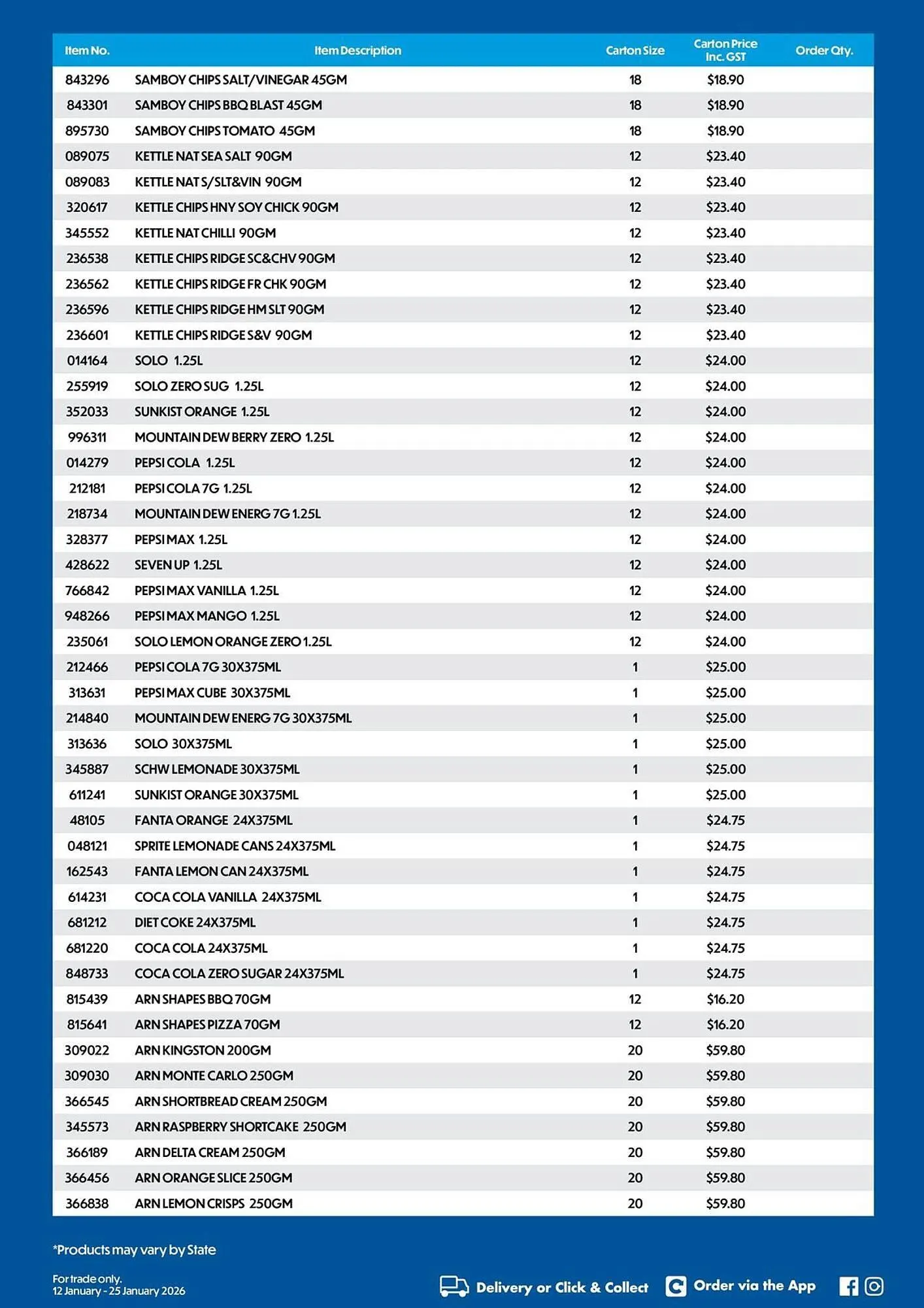 Campbells Wholesale catalogue - Catalogue valid from 12 January to 25 January 2026 - page 2
