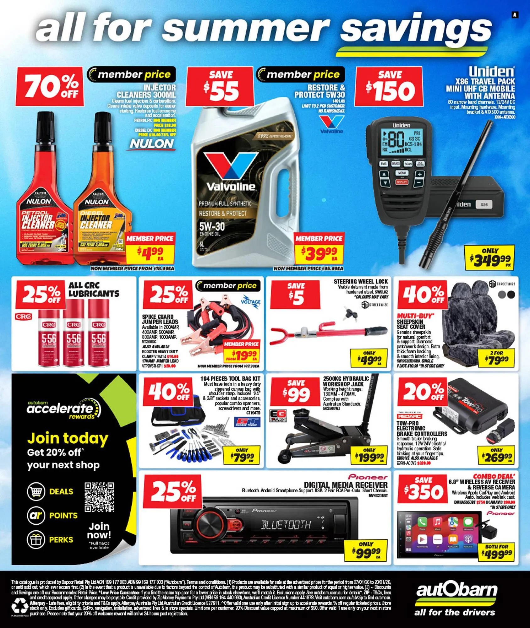 Autobarn catalogue - Catalogue valid from 7 January to 20 January 2026 - page 16