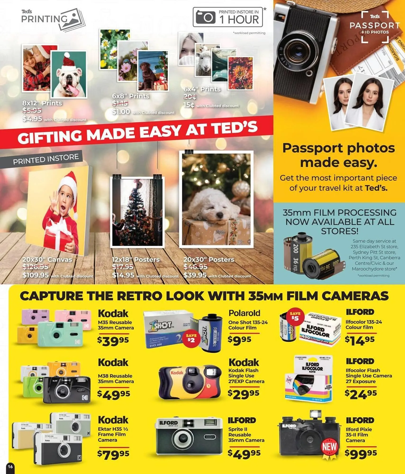 Teds Cameras catalogue - Catalogue valid from 4 December to 25 December 2025 - page 16