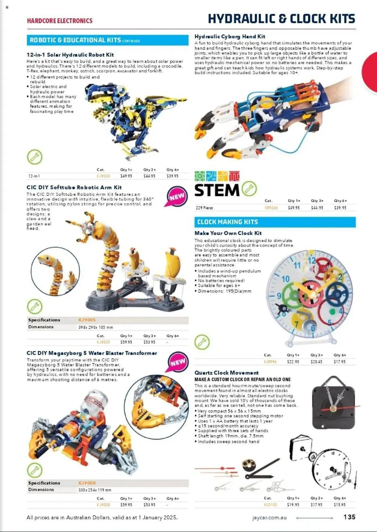 Jaycar Celebrating 40 Years in Electronics - Catalogue valid from 1 January to 29 August 2025 - page 113