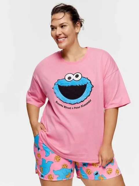 P.A. Plus Cookie Monster Tee