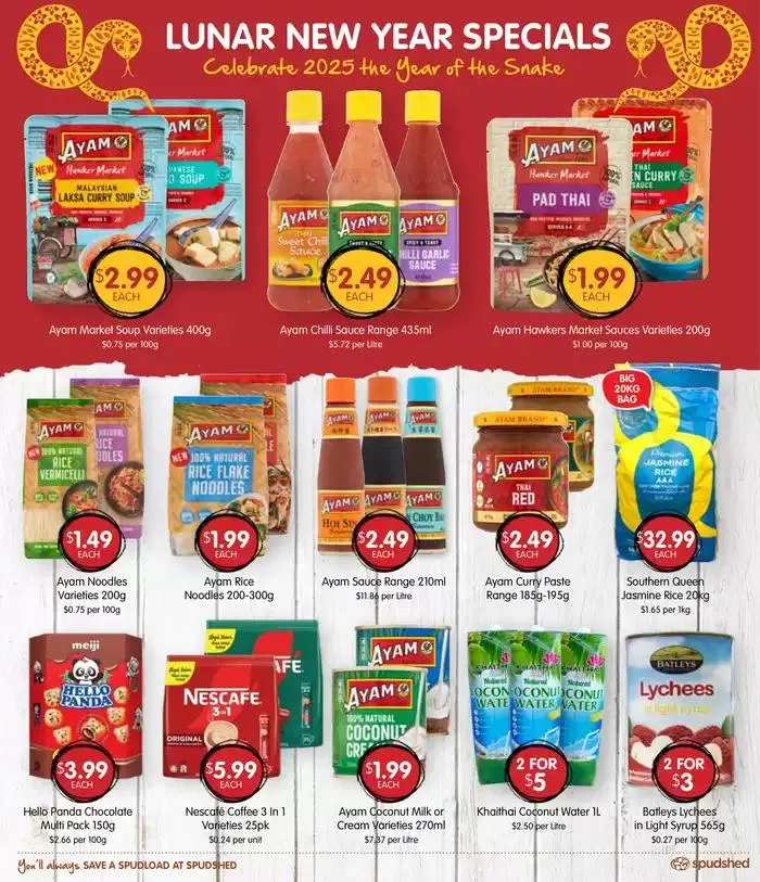 Great Deals For Family Meals - Catalogue valid from 29 January to 4 February 2025 - page 10