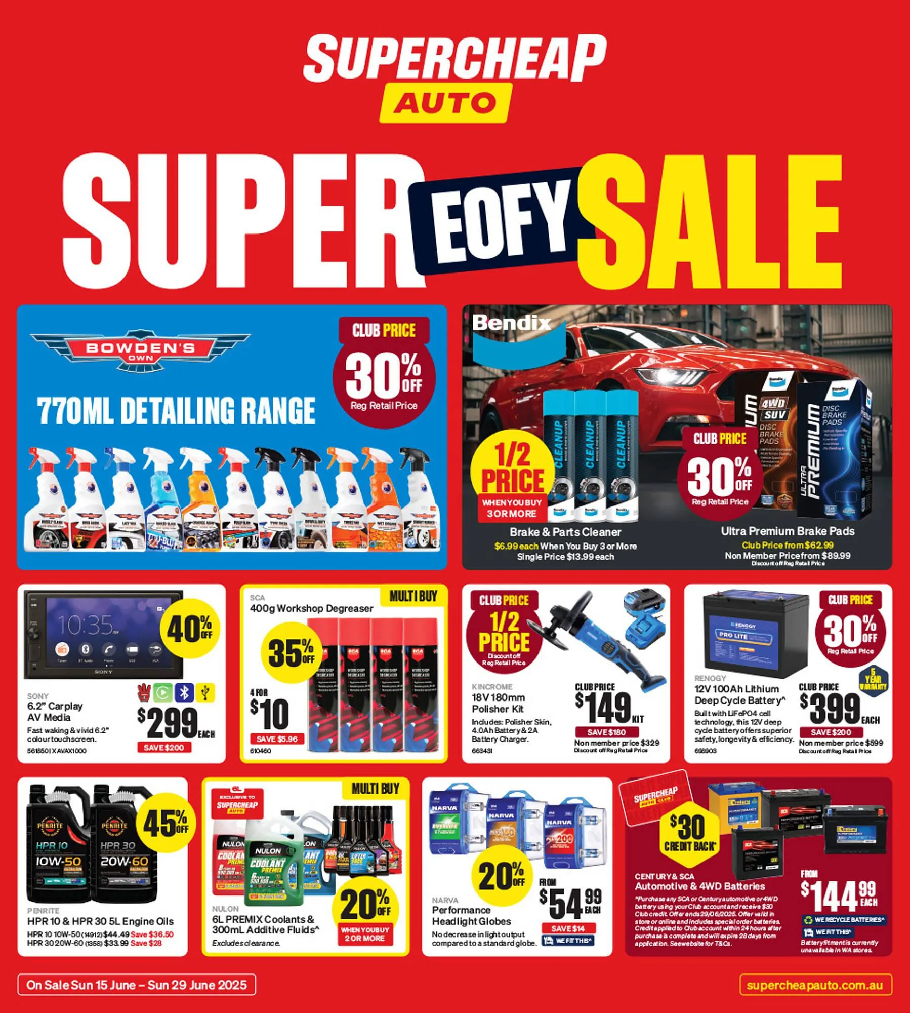 SuperCheap Auto catalogue - 1