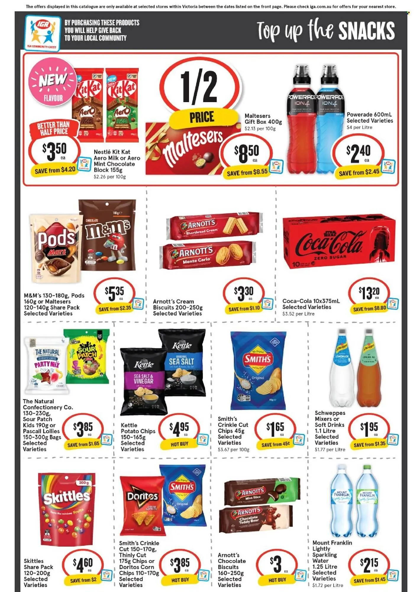 IGA Xpress catalogue - Catalogue valid from 13 August to 19 August 2025 - page 5