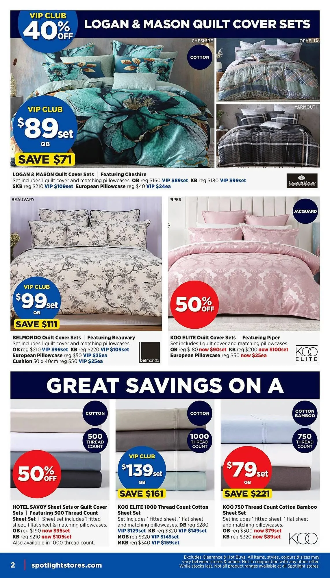 Spotlight catalogue - Catalogue valid from 7 August to 24 August 2025 - page 2