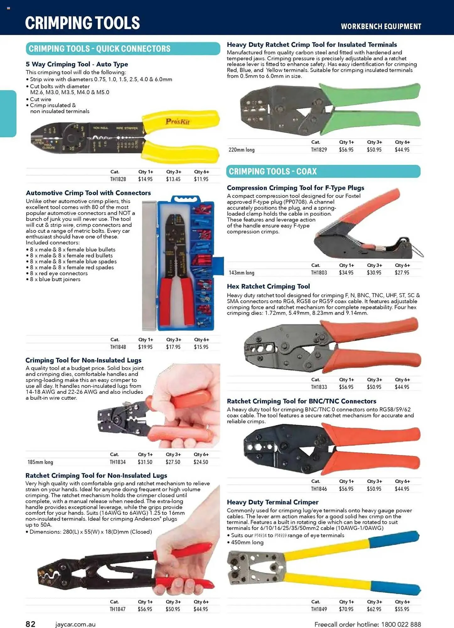 Jaycar Electronics catalogue - Catalogue valid from 8 July to 9 July 2026 - page 82