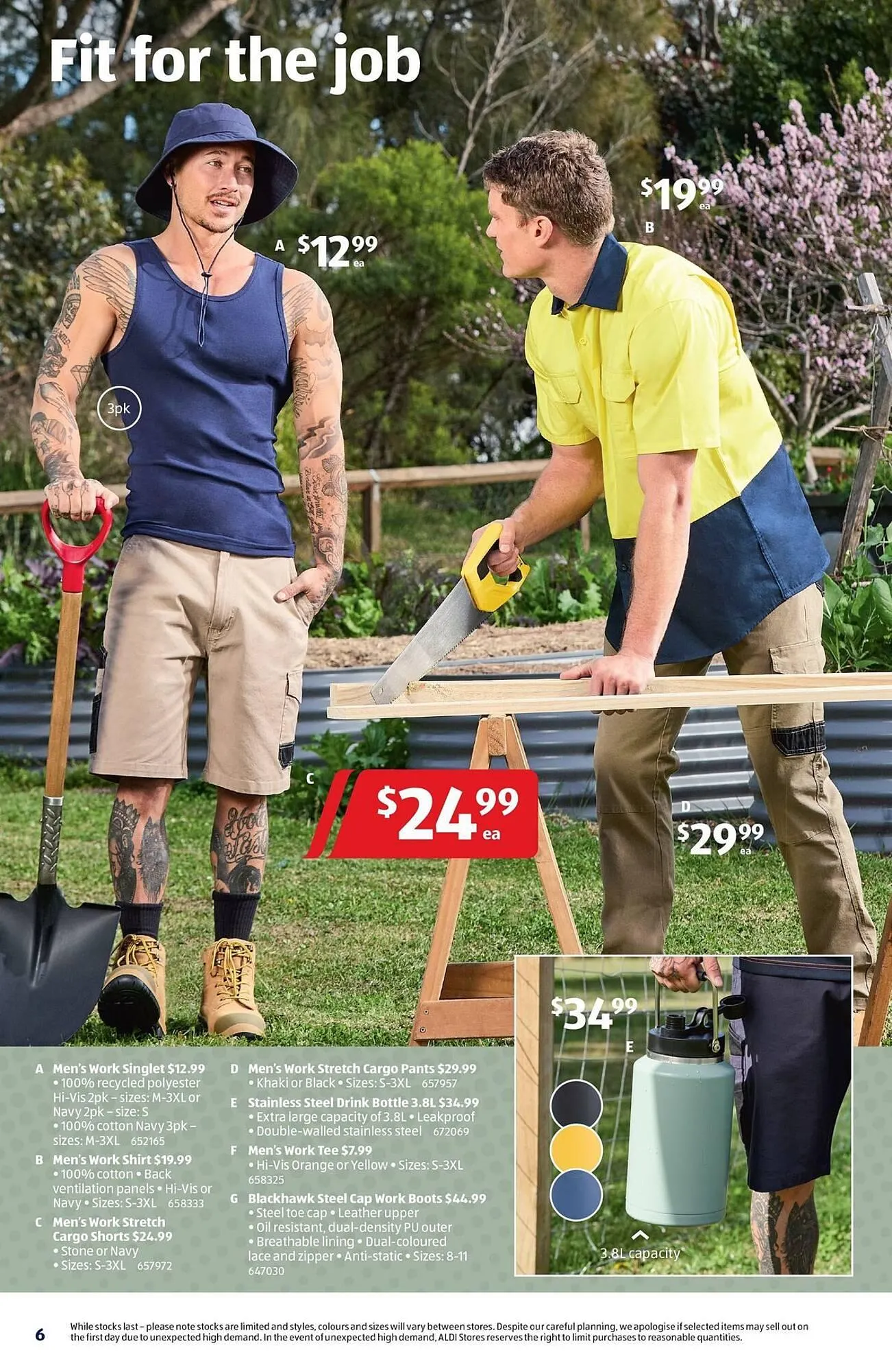 ALDI catalogue - Catalogue valid from 24 September to 30 September 2025 - page 6
