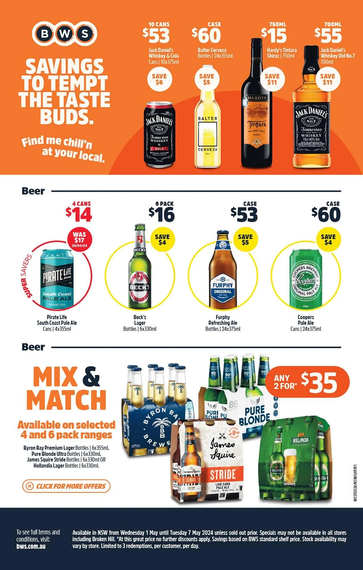 Woolworths catalogue - Catalogue valid from 1 May to 7 May 2024 - page 45