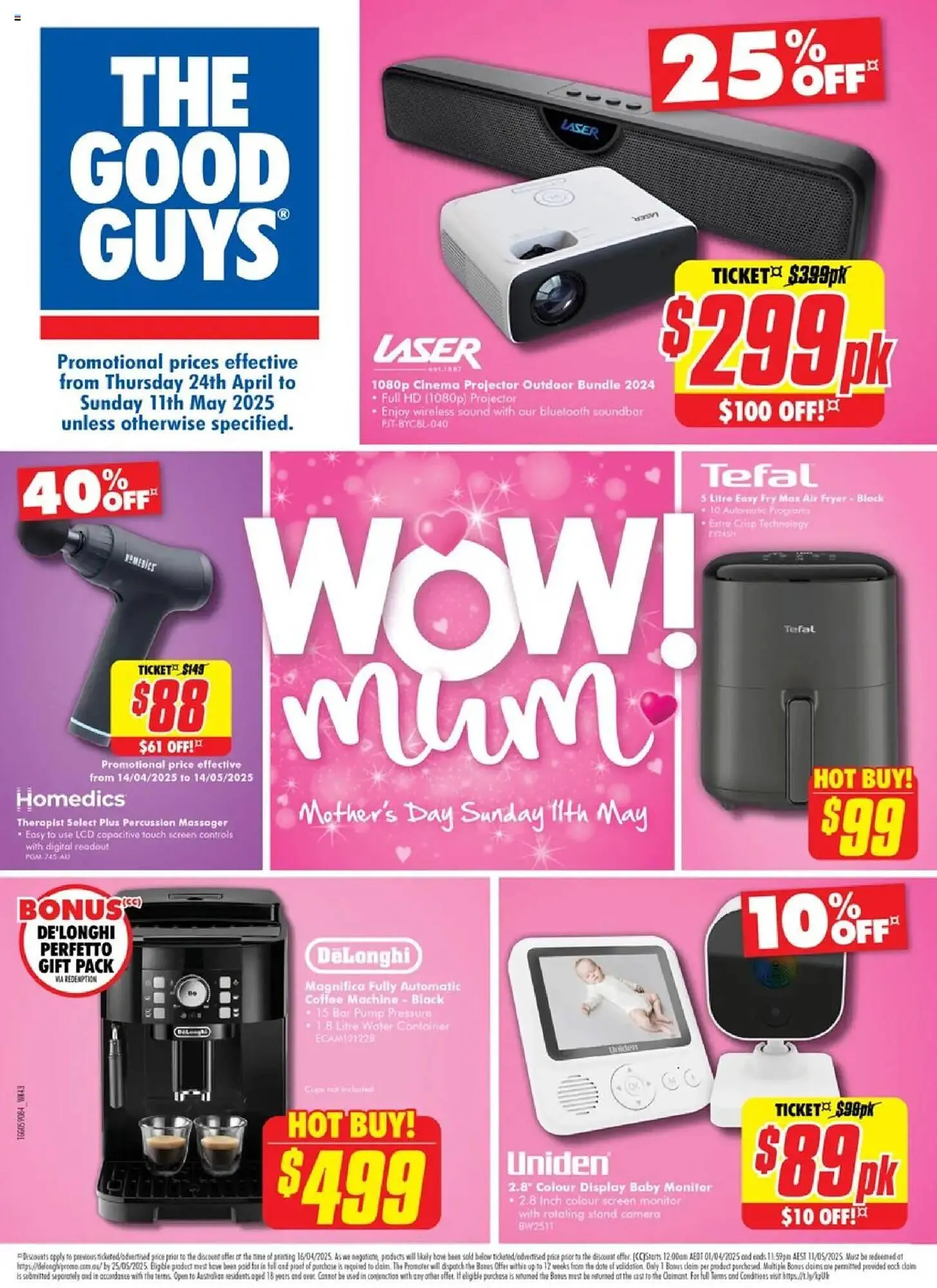 The Good Guys catalogue - Catalogue valid from 23 April to 11 May 2025 - page 33
