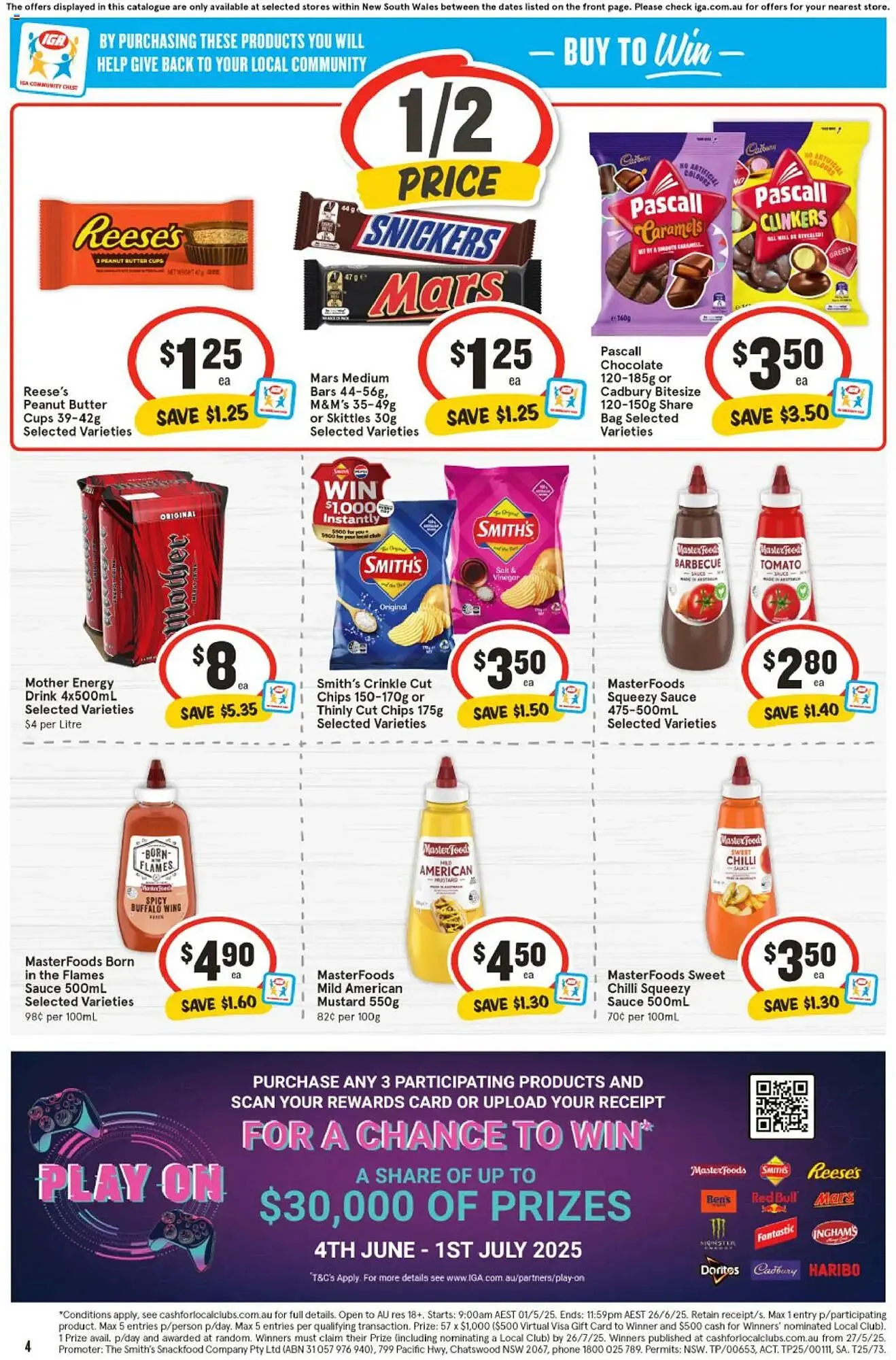 IGA catalogue - Catalogue valid from 4 June to 10 June 2025 - page 5