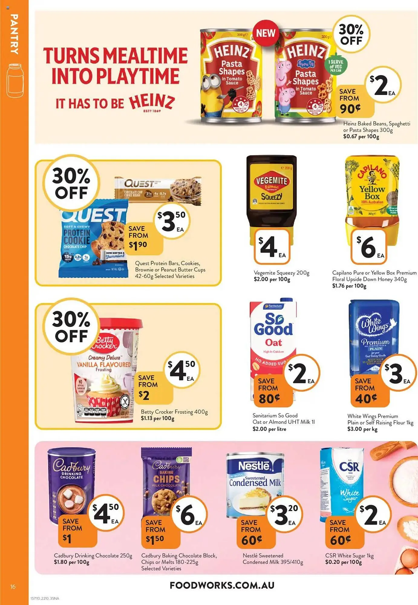 Foodworks catalogue - Catalogue valid from 21 October to 28 October 2025 - page 16