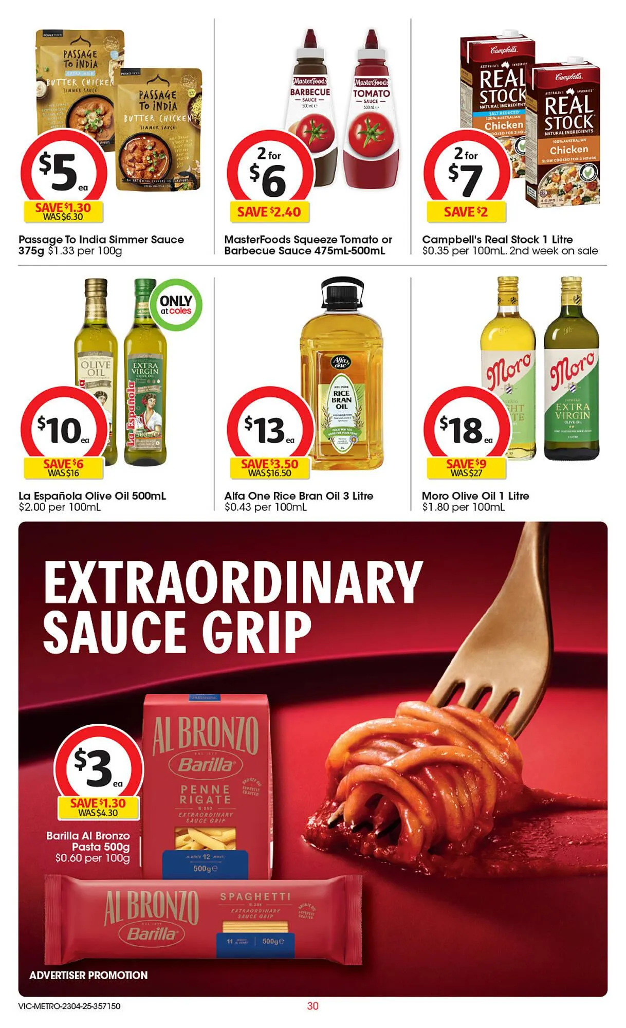 Coles catalogue - Catalogue valid from 23 April to 29 April 2025 - page 31