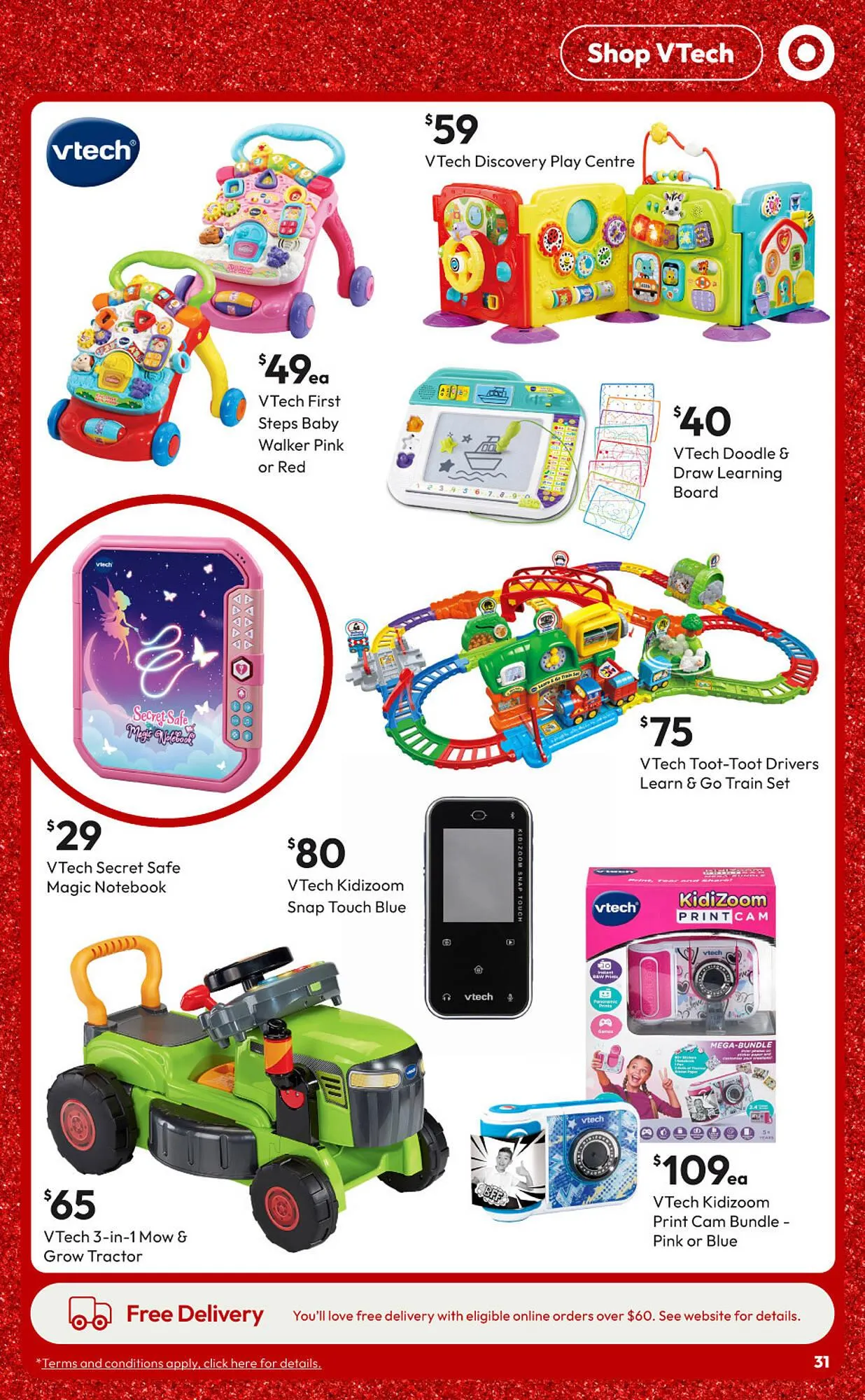 Target catalogue - Catalogue valid from 11 December to 24 December 2025 - page 31