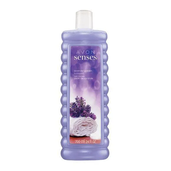 Bubble Bath Senses Lavender Garden