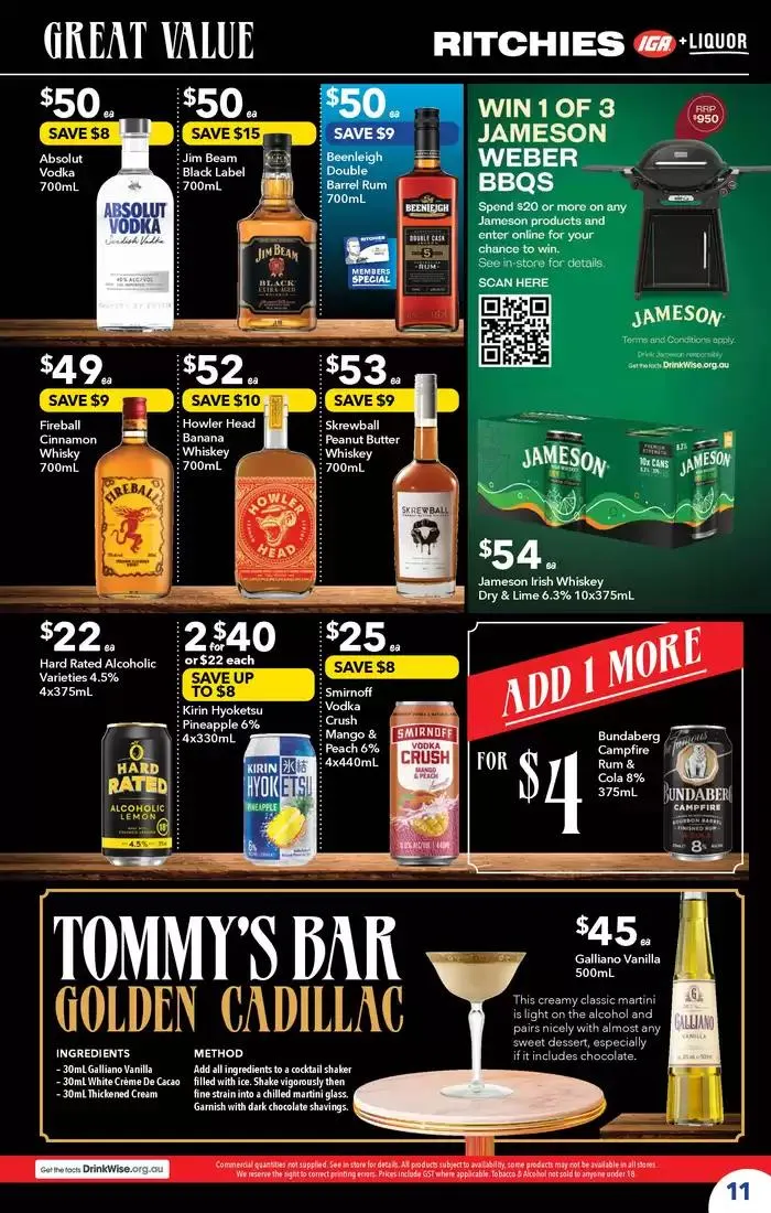 Ritchies 09/04 - Catalogue valid from 9 April to 15 April 2025 - page 11