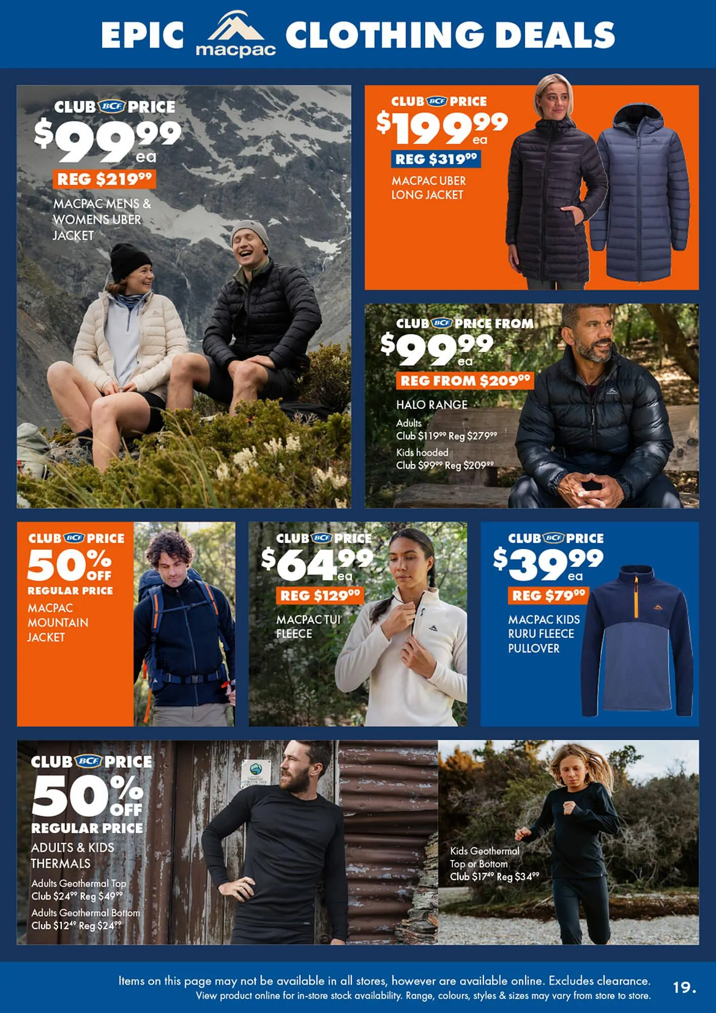 BCF catalogue - Catalogue valid from 30 June to 20 July 2025 - page 19