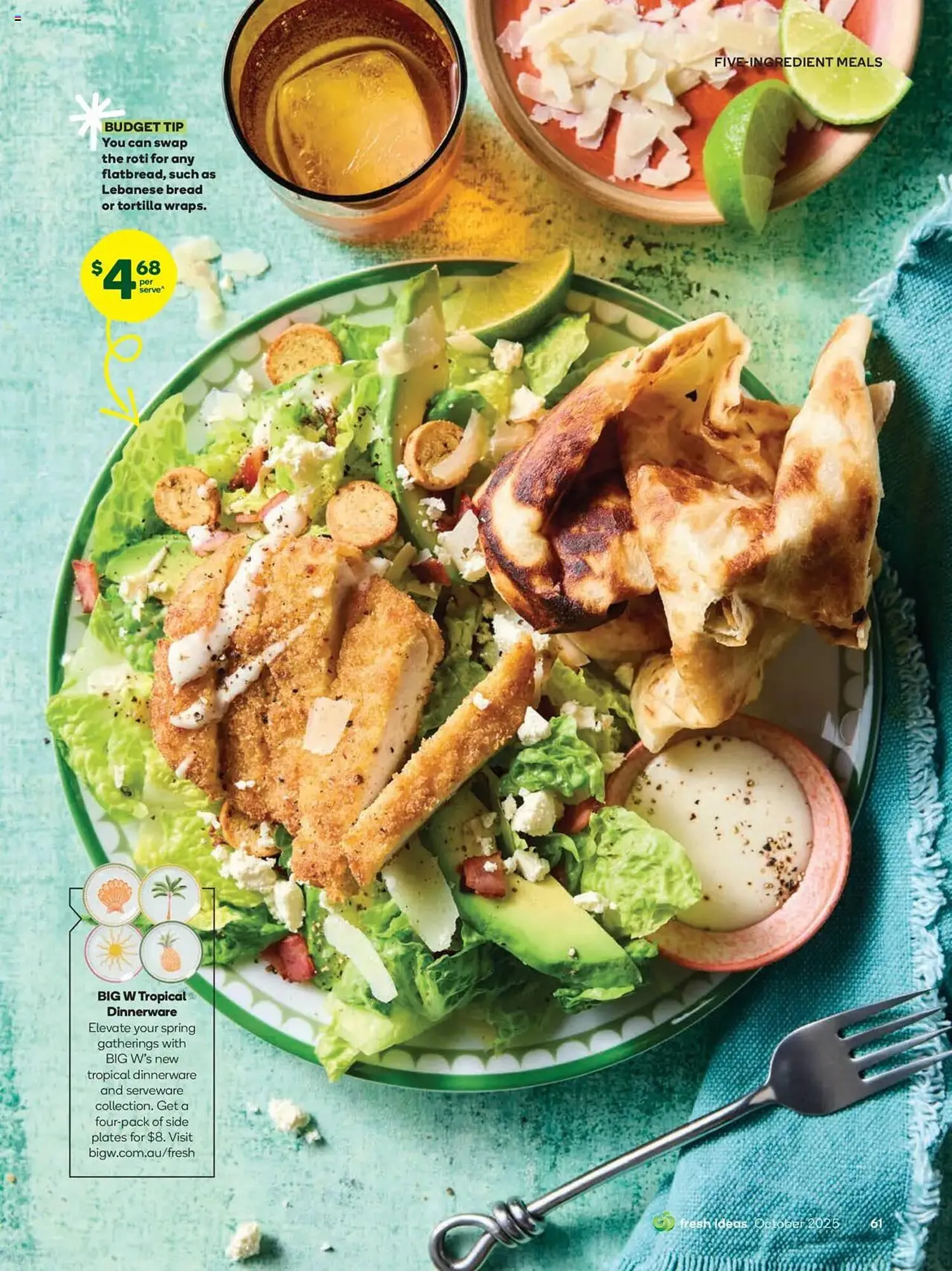 Woolworths catalogue - Catalogue valid from 30 September to 31 October 2025 - page 61