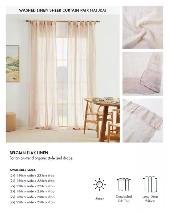 Curtain Edit Lookbook - Catalogue valid from 10 October to 10 October 2025 - page 10