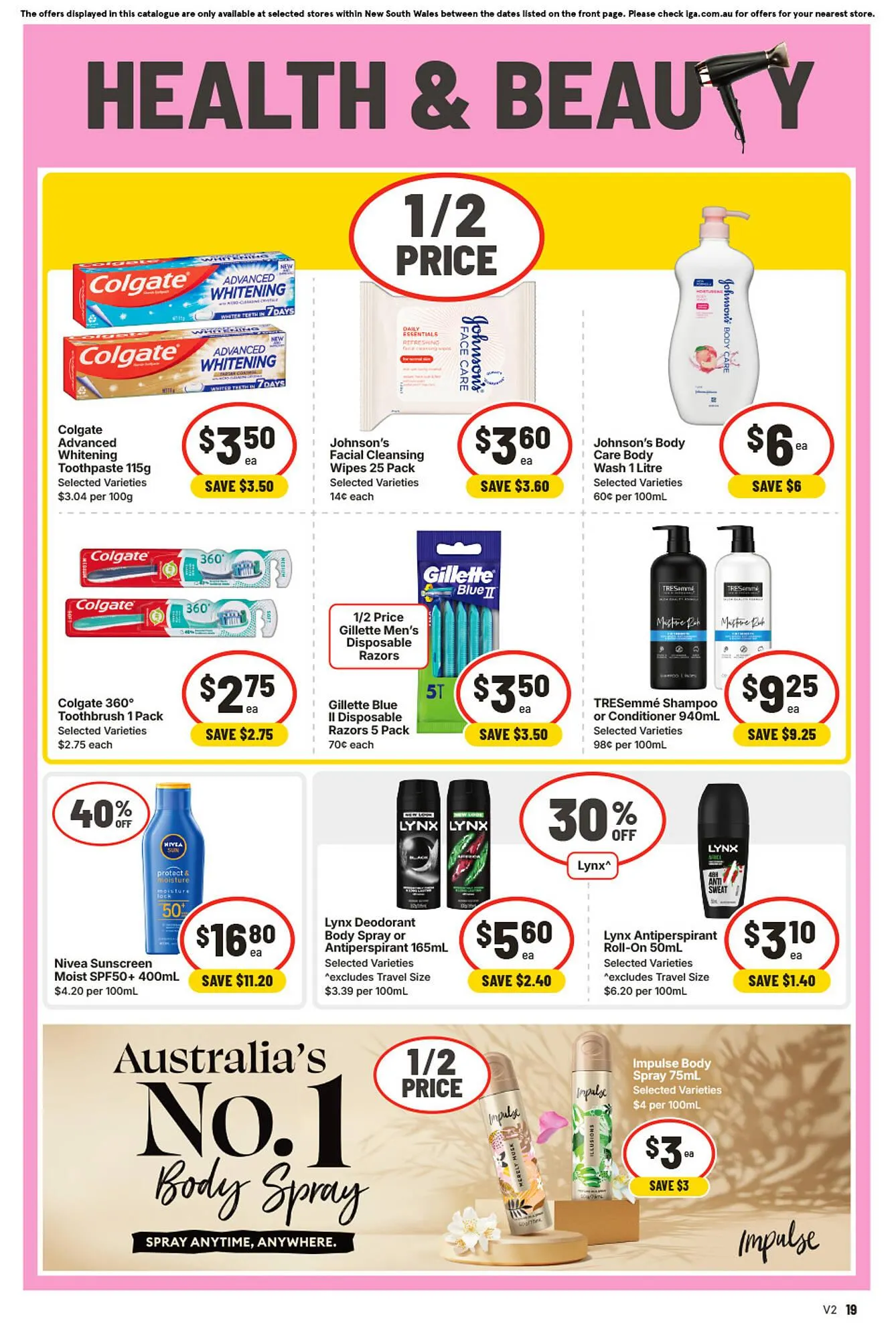 IGA catalogue - Catalogue valid from 25 February to 3 March 2026 - page 20
