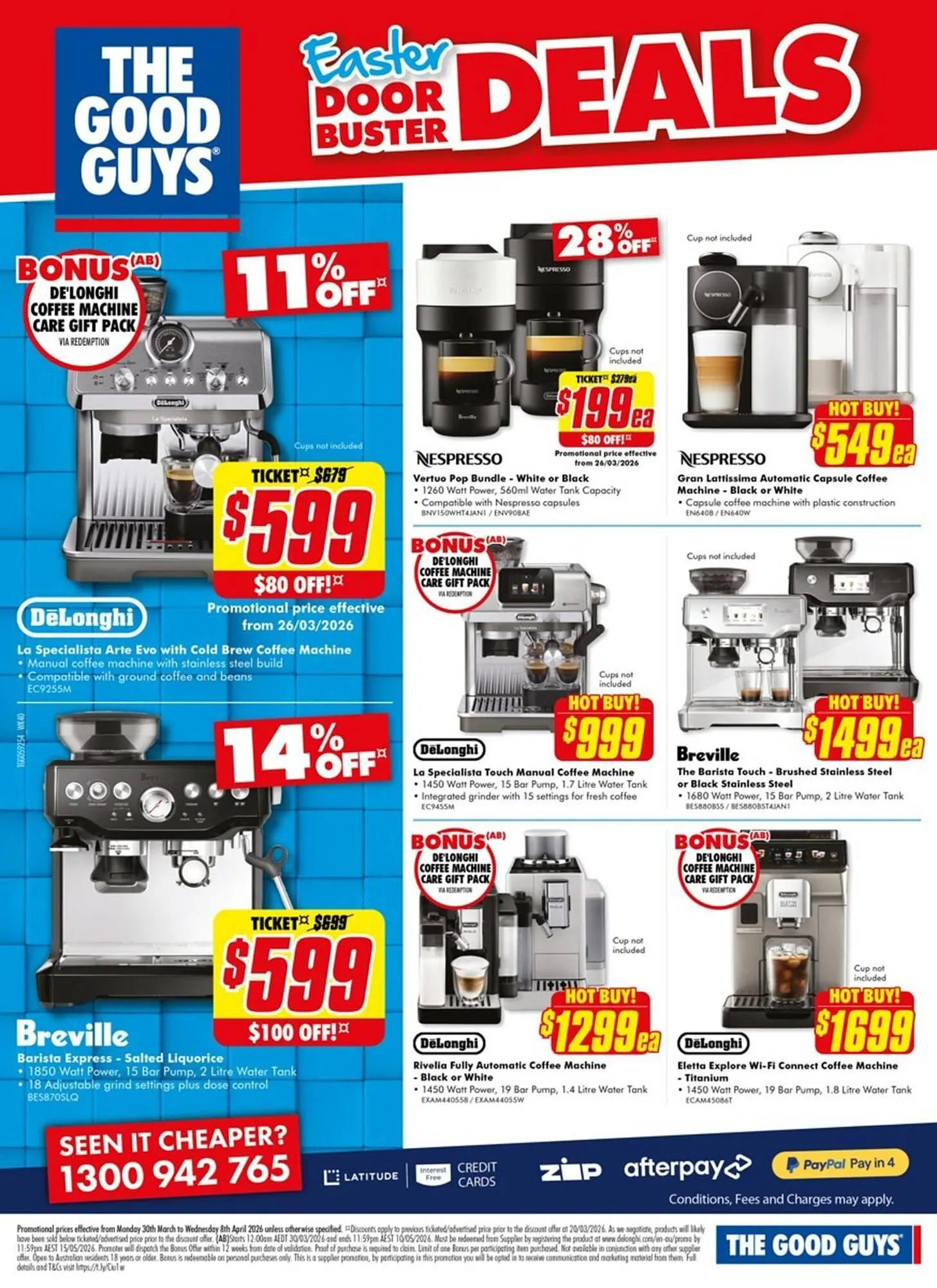 The Good Guys catalogue - Catalogue valid from 30 March to 8 April 2026 - page 13