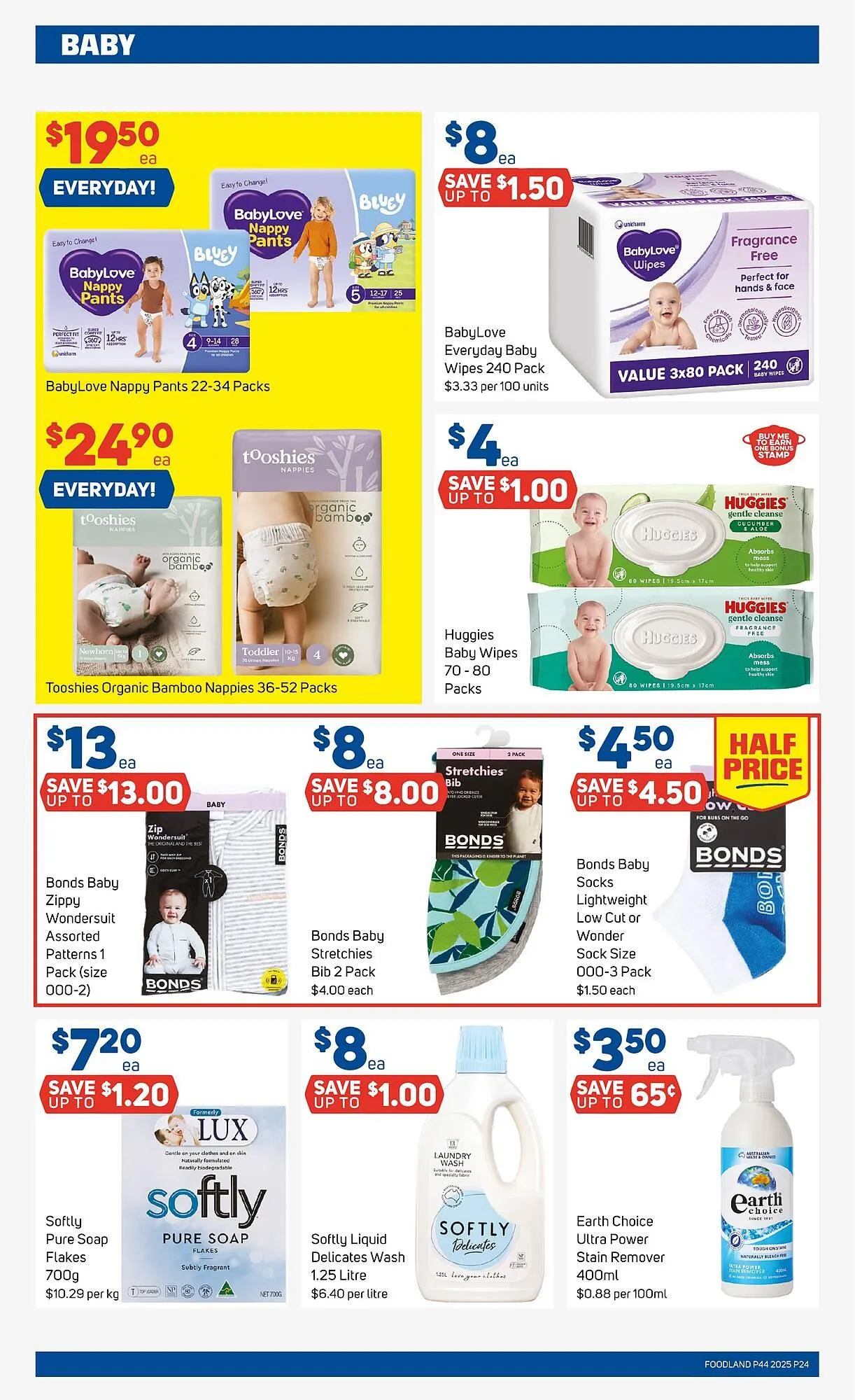 Foodland catalogue - Catalogue valid from 29 October to 4 November 2025 - page 24