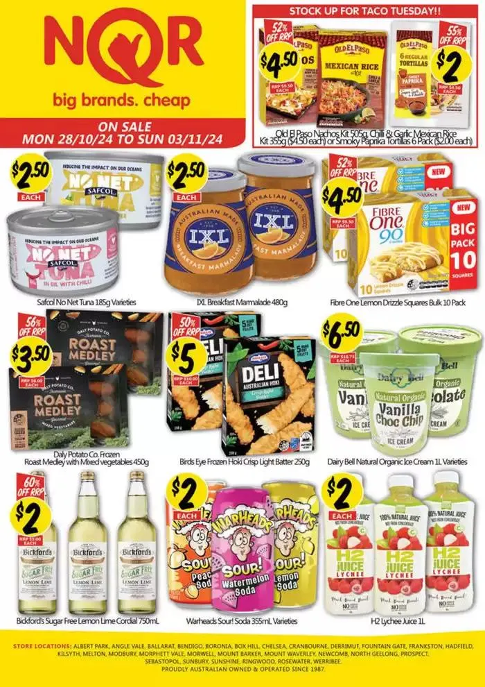 NQR 30/10 - Catalogue valid from 30 October to 5 November 2024 - page 2