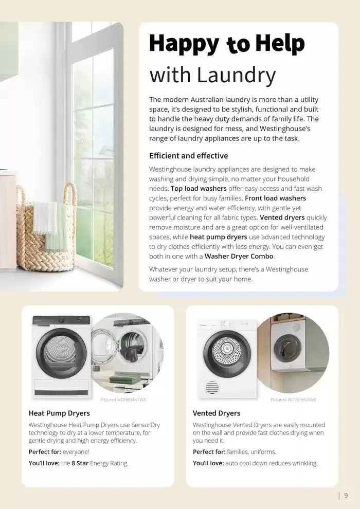 Westinghouse Lookbook - Catalogue valid from 13 February to 31 December 2025 - page 9
