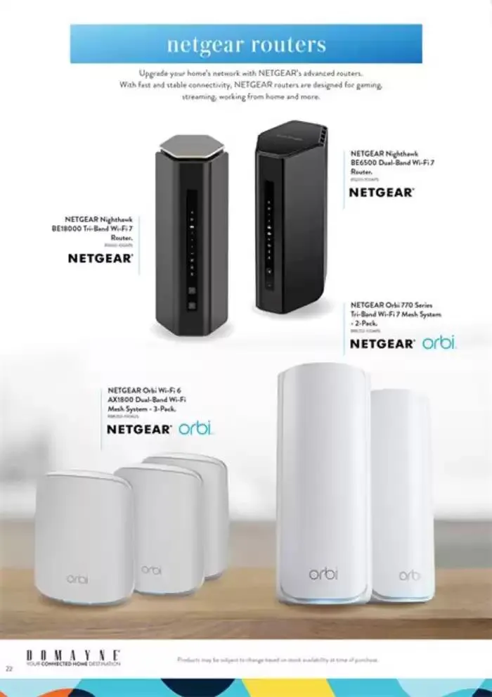 DM Connected Home Bundle Guide - Catalogue valid from 22 January to 31 July 2025 - page 22