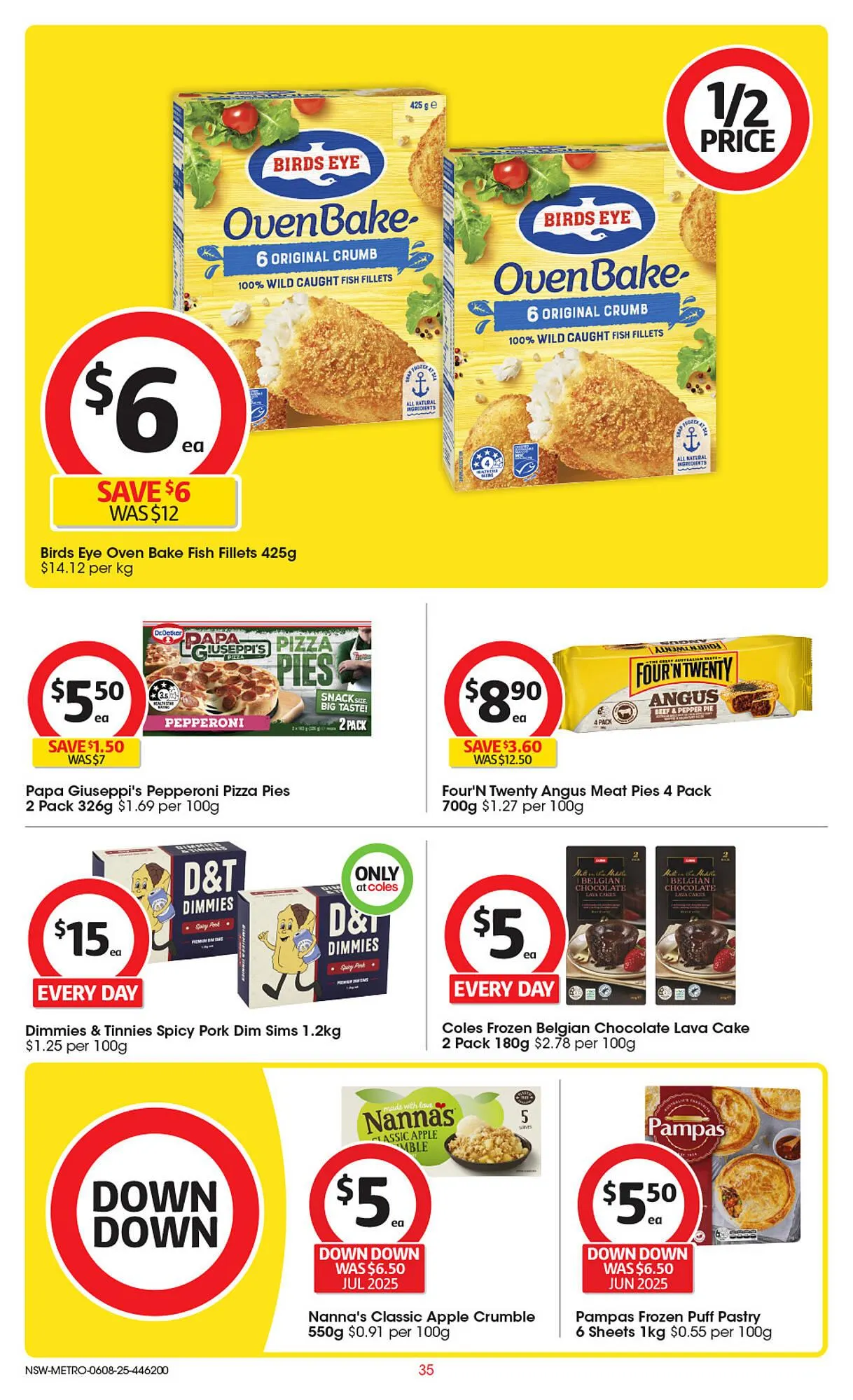 Coles catalogue - Catalogue valid from 6 August to 12 August 2025 - page 36