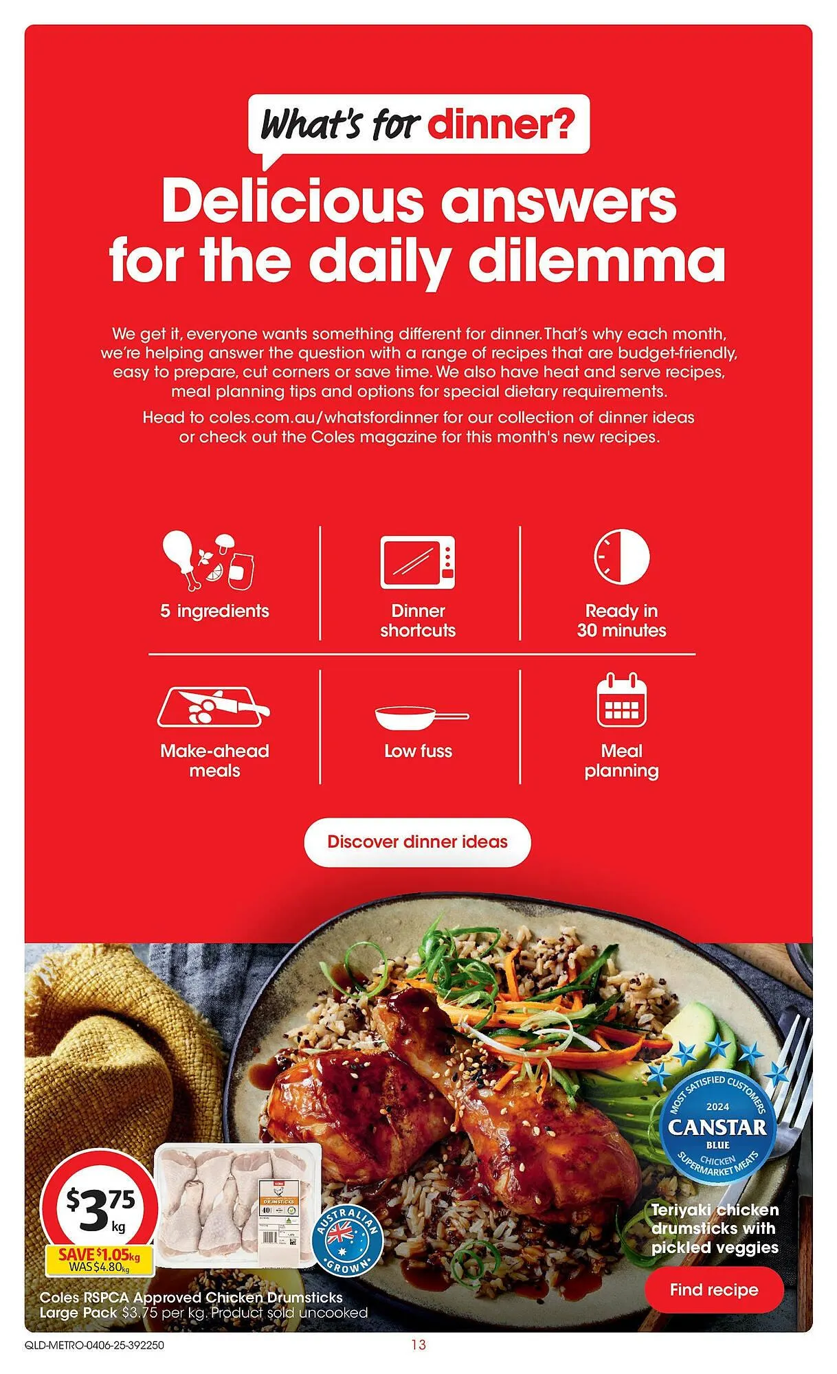 Coles catalogue - Catalogue valid from 3 June to 10 June 2025 - page 13