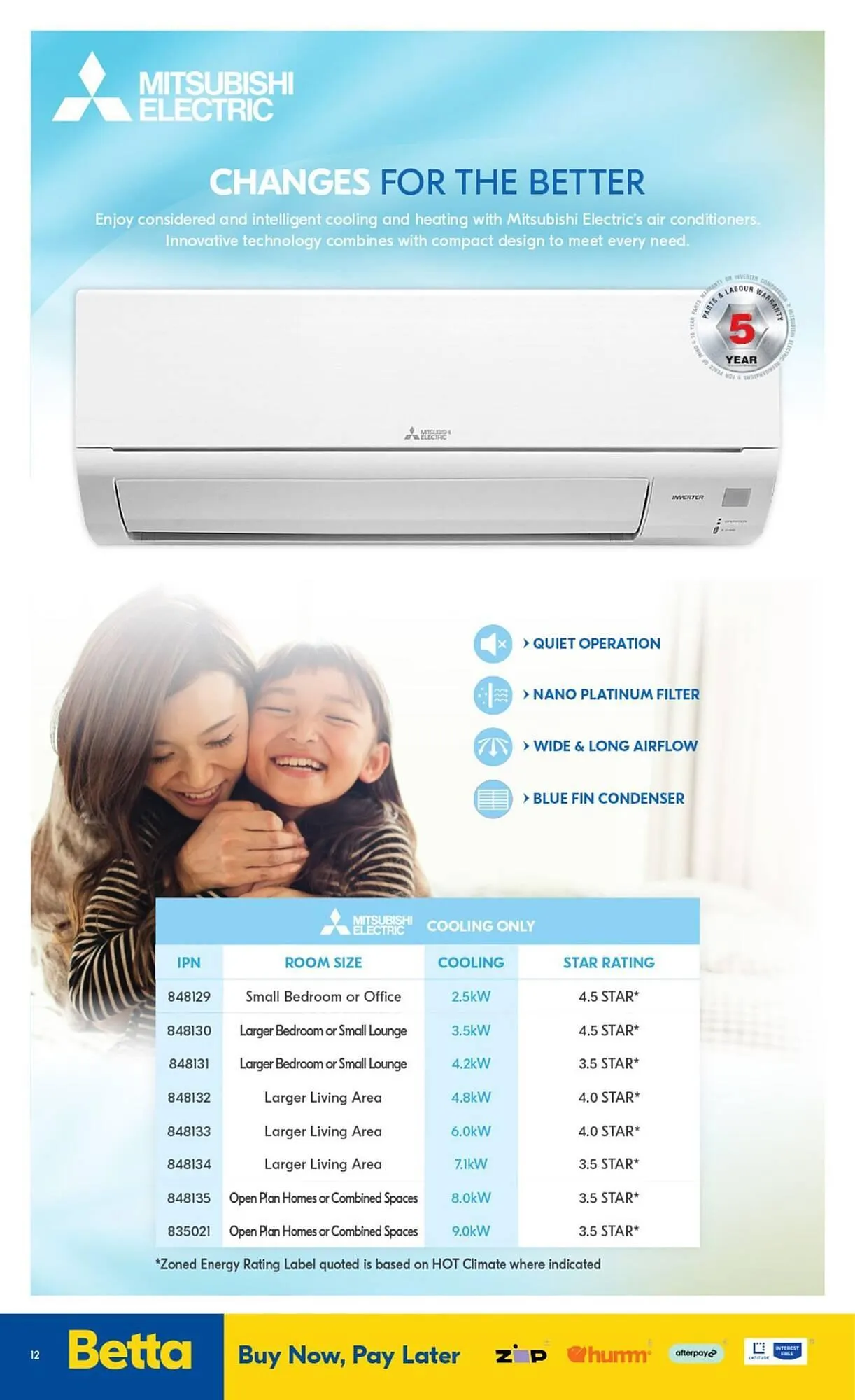 Betta catalogue - Catalogue valid from 25 August to 30 September 2025 - page 12
