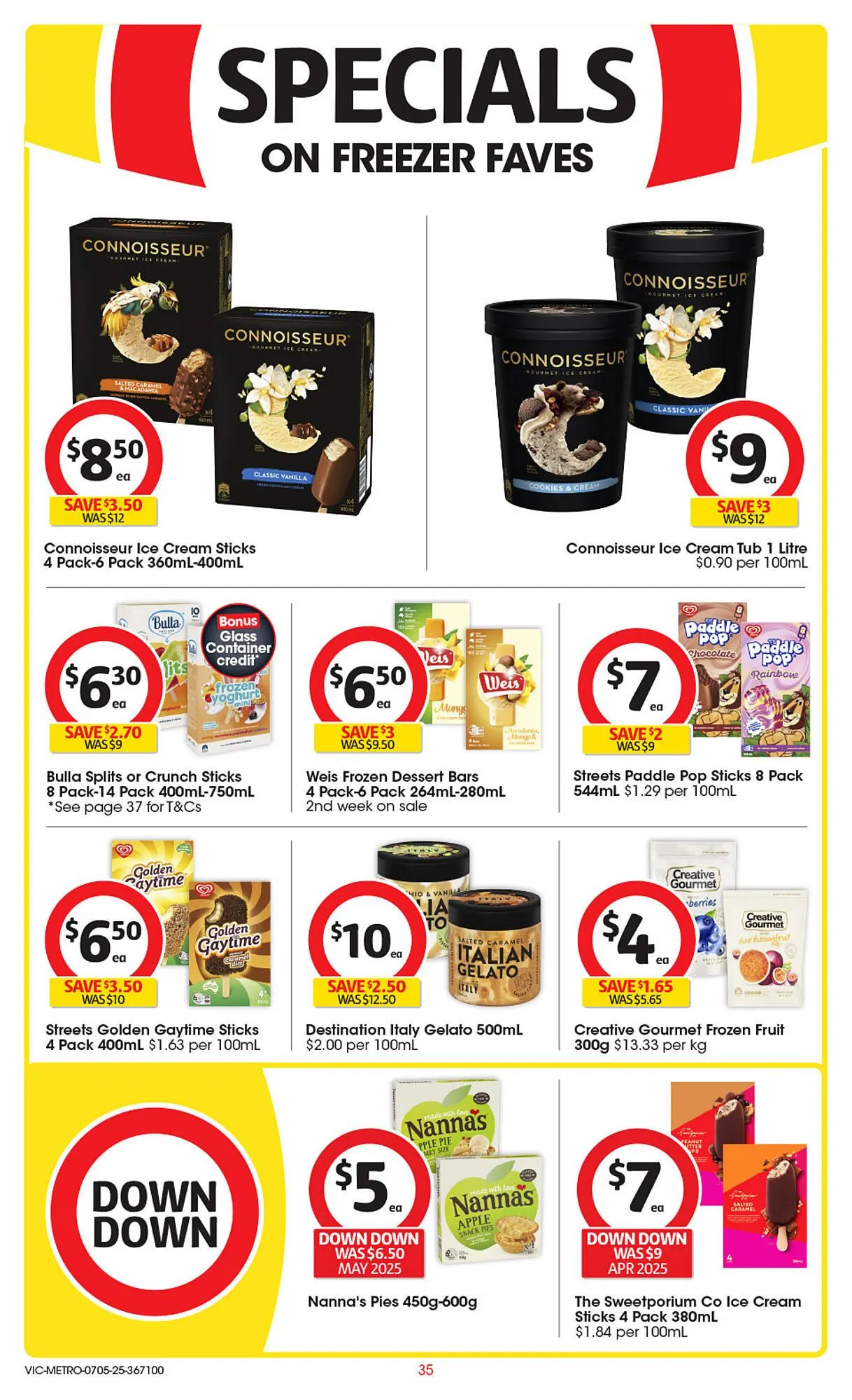 Coles catalogue - Catalogue valid from 7 May to 13 May 2025 - page 36