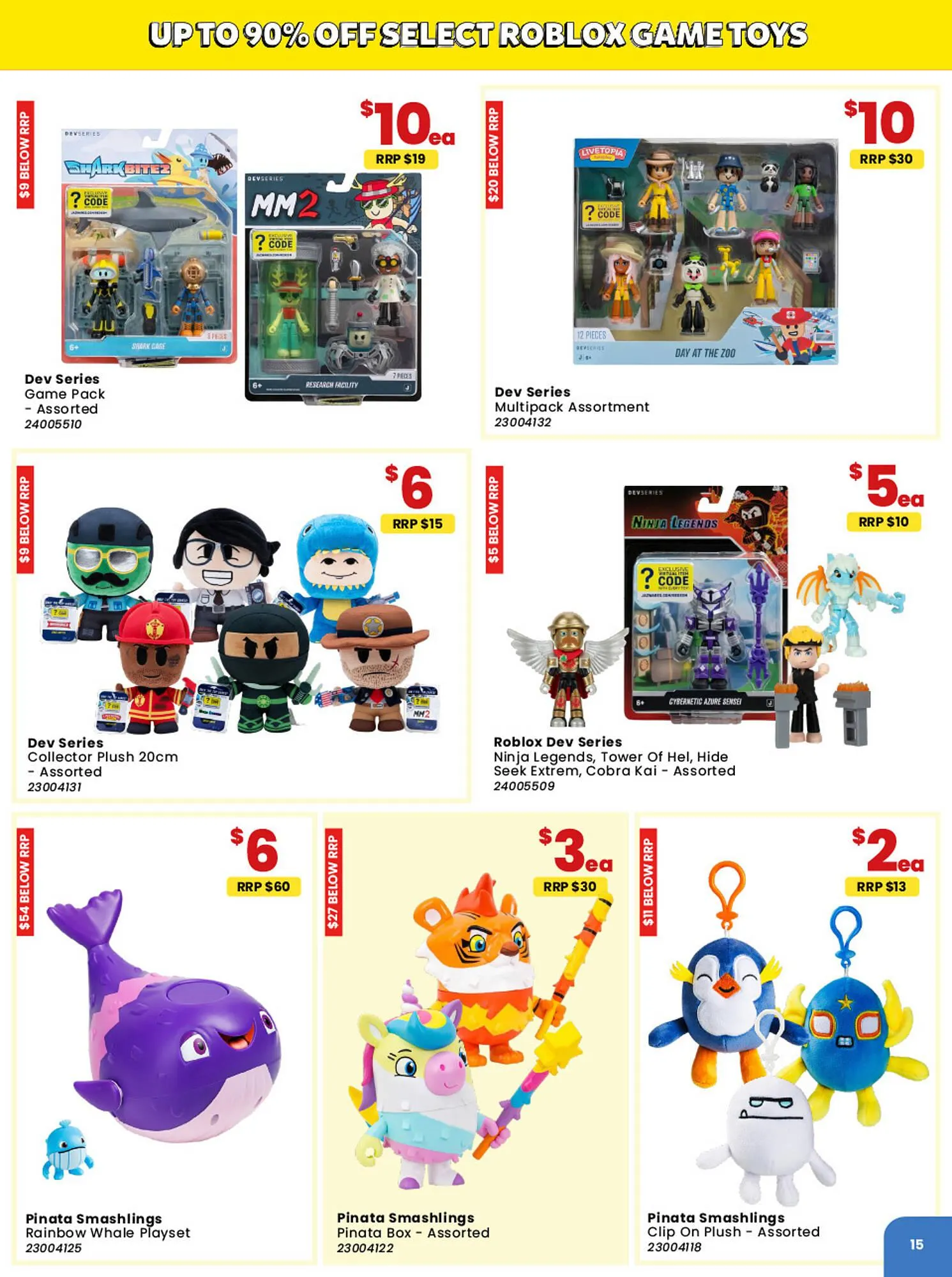 Toymate catalogue - Catalogue valid from 30 April to 3 June 2025 - page 15