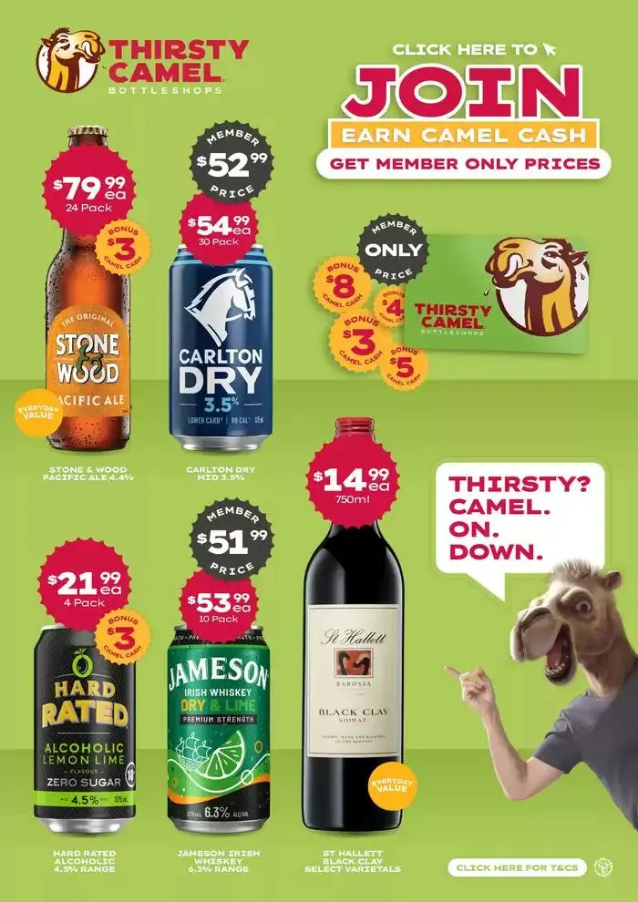 Thirsty! Camel. On. Down. 17/02 - 1