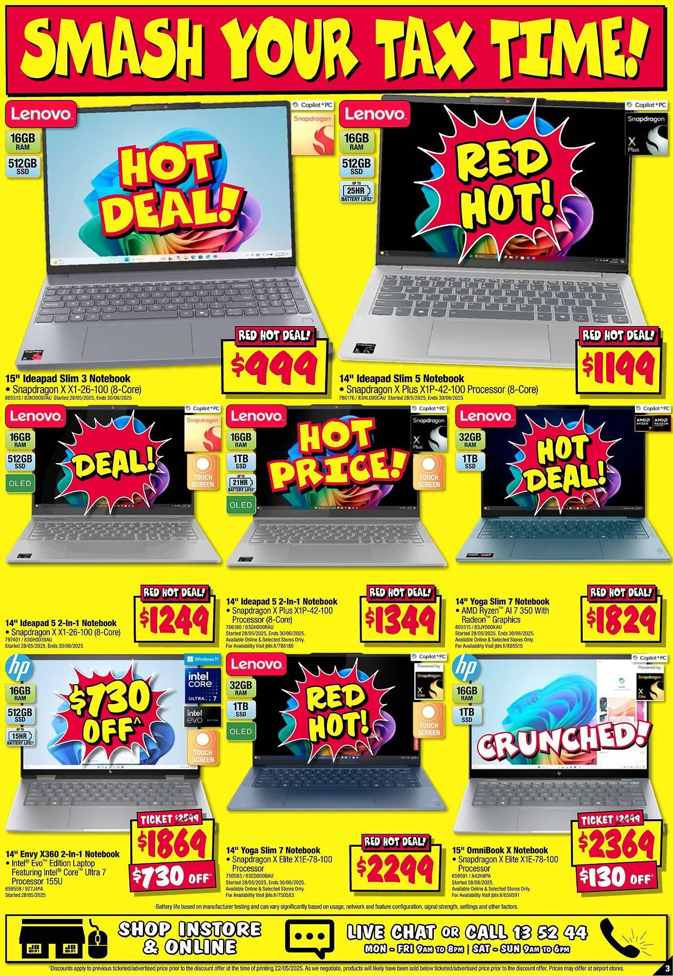 JB Hi-Fi catalogue - Catalogue valid from 5 June to 11 June 2025 - page 3
