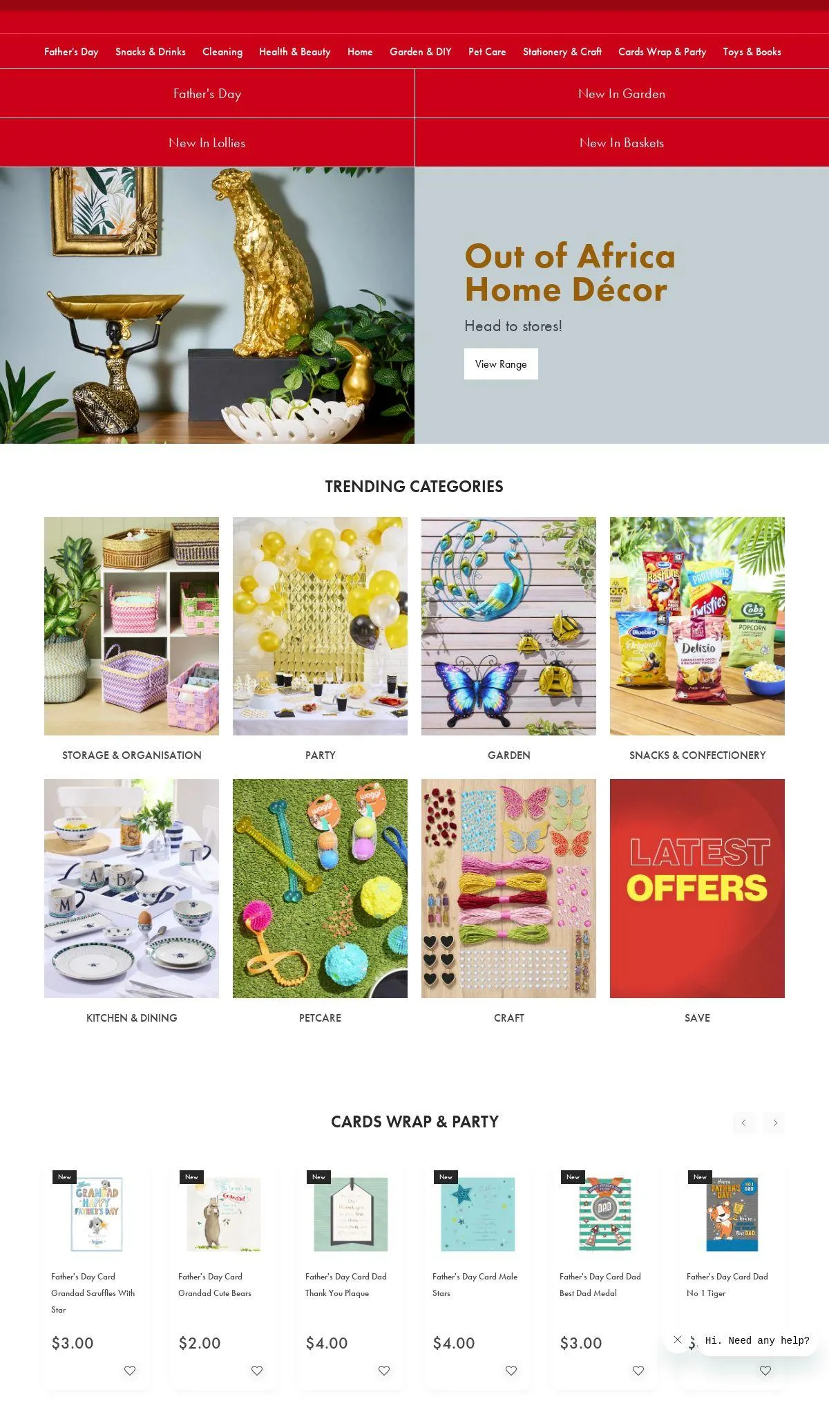 The Reject Shop Current catalogue - 1