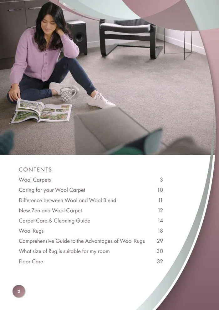 Wool Catalogue  - Catalogue valid from 1 July to 31 December 2024 - page 2