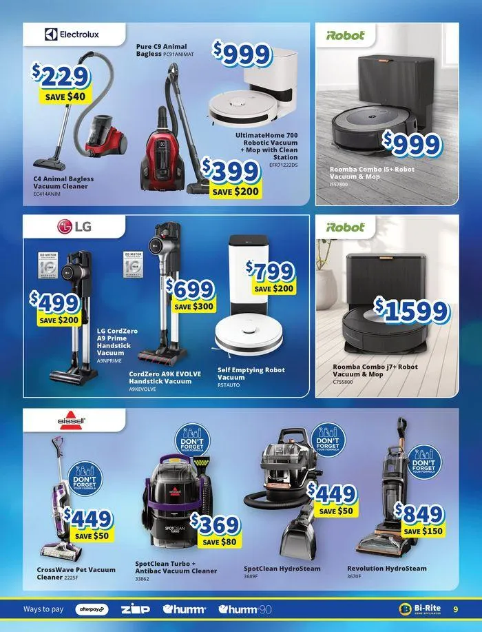 Winter Deals - Warm up Offers - Catalogue valid from 25 July to 7 August 2024 - page 9