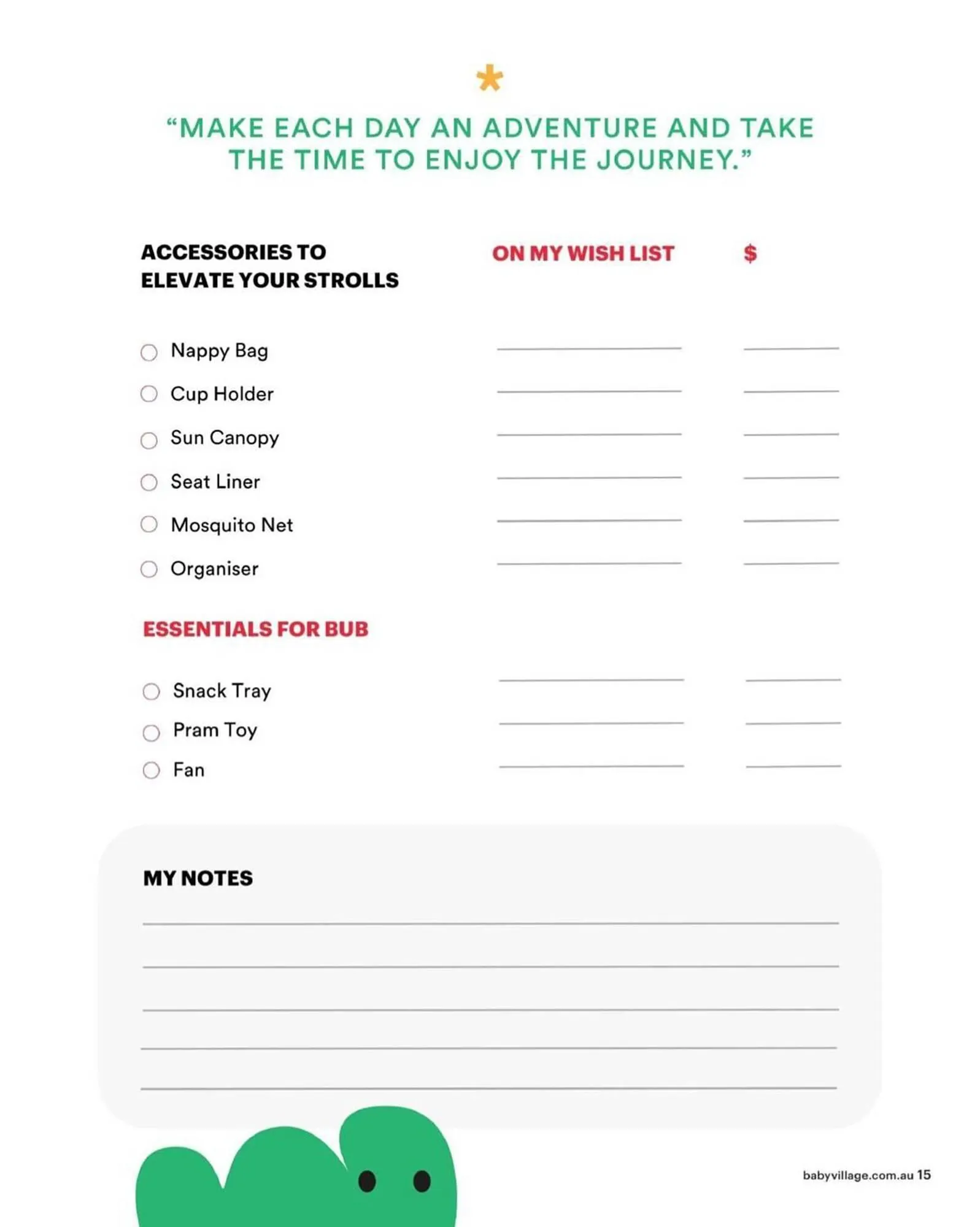 Baby Village catalogue - Catalogue valid from 8 October to 31 December 2026 - page 15