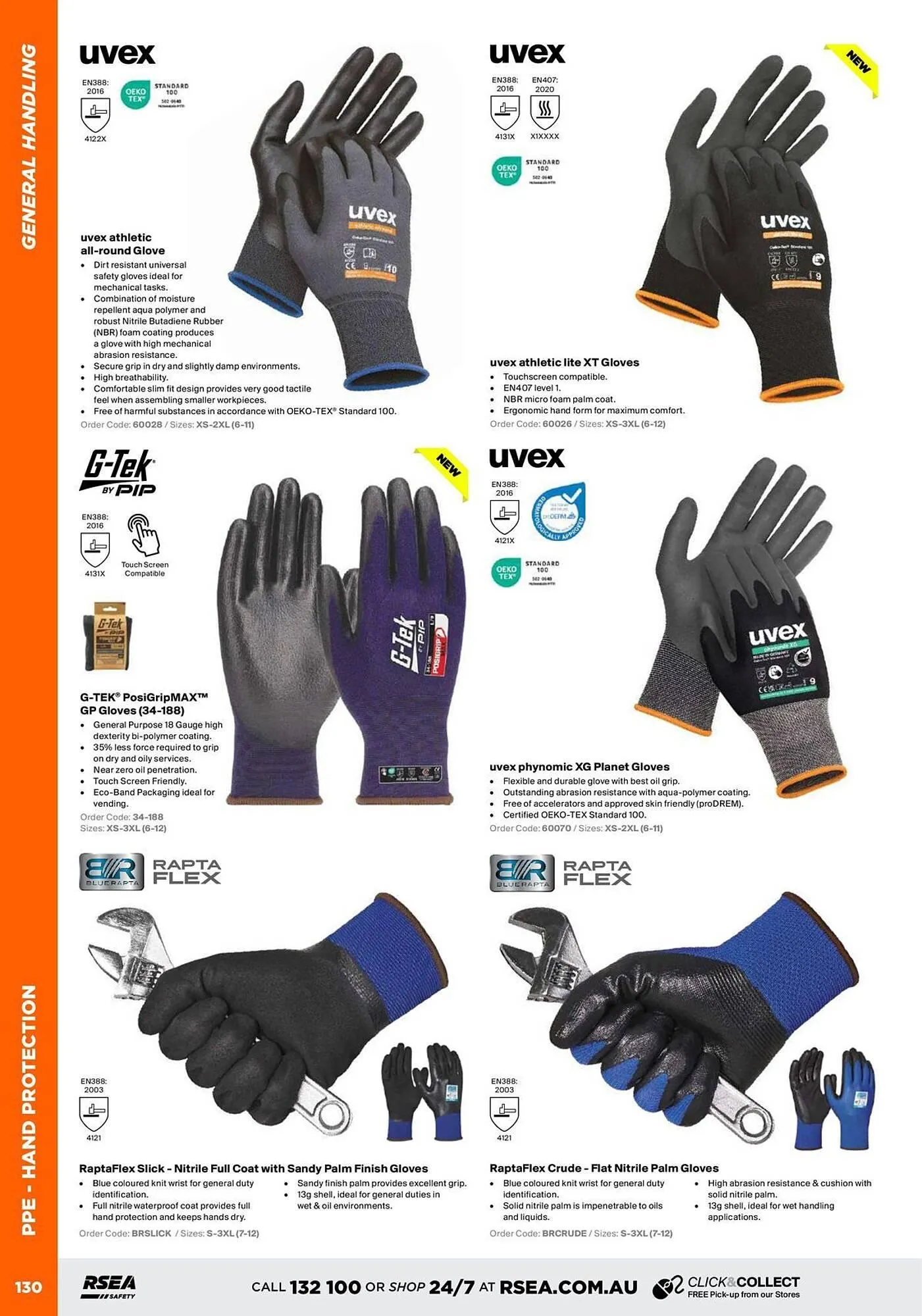 RSEA Safety catalogue - Catalogue valid from 1 August to 31 December 2025 - page 128