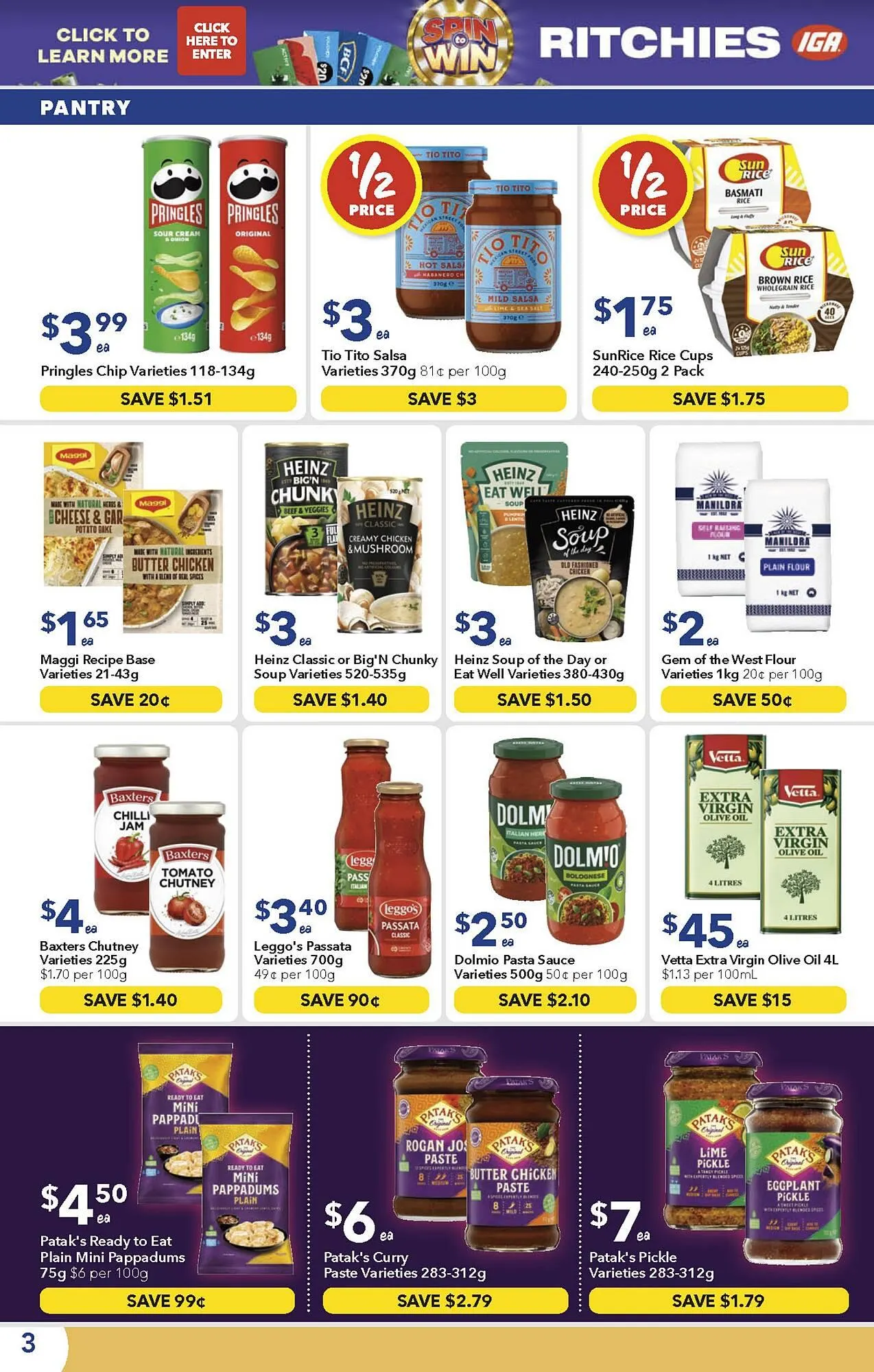 Ritchies catalogue - Catalogue valid from 6 August to 12 August 2025 - page 3