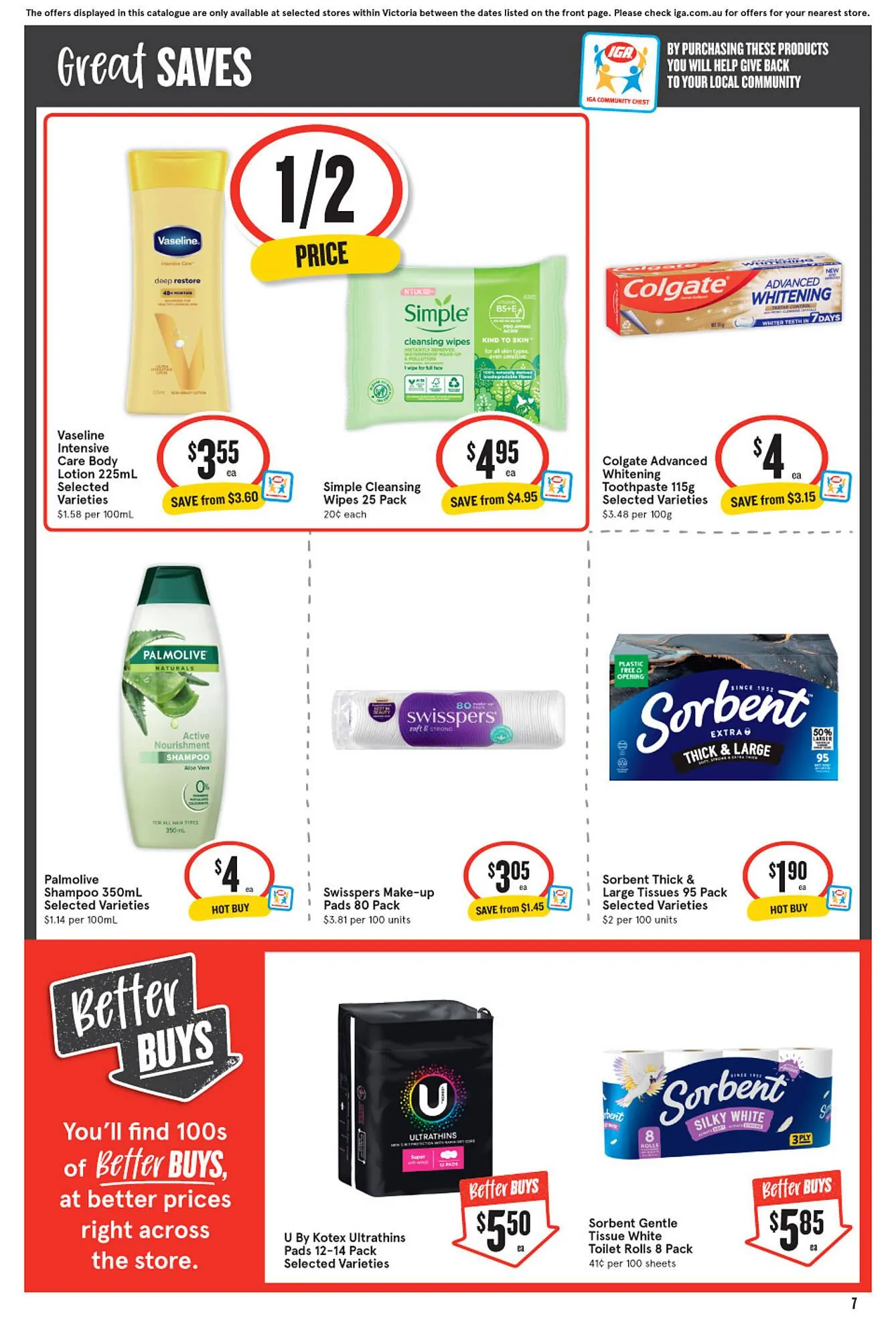 IGA Xpress catalogue - Catalogue valid from 24 July to 30 July 2024 - page 8