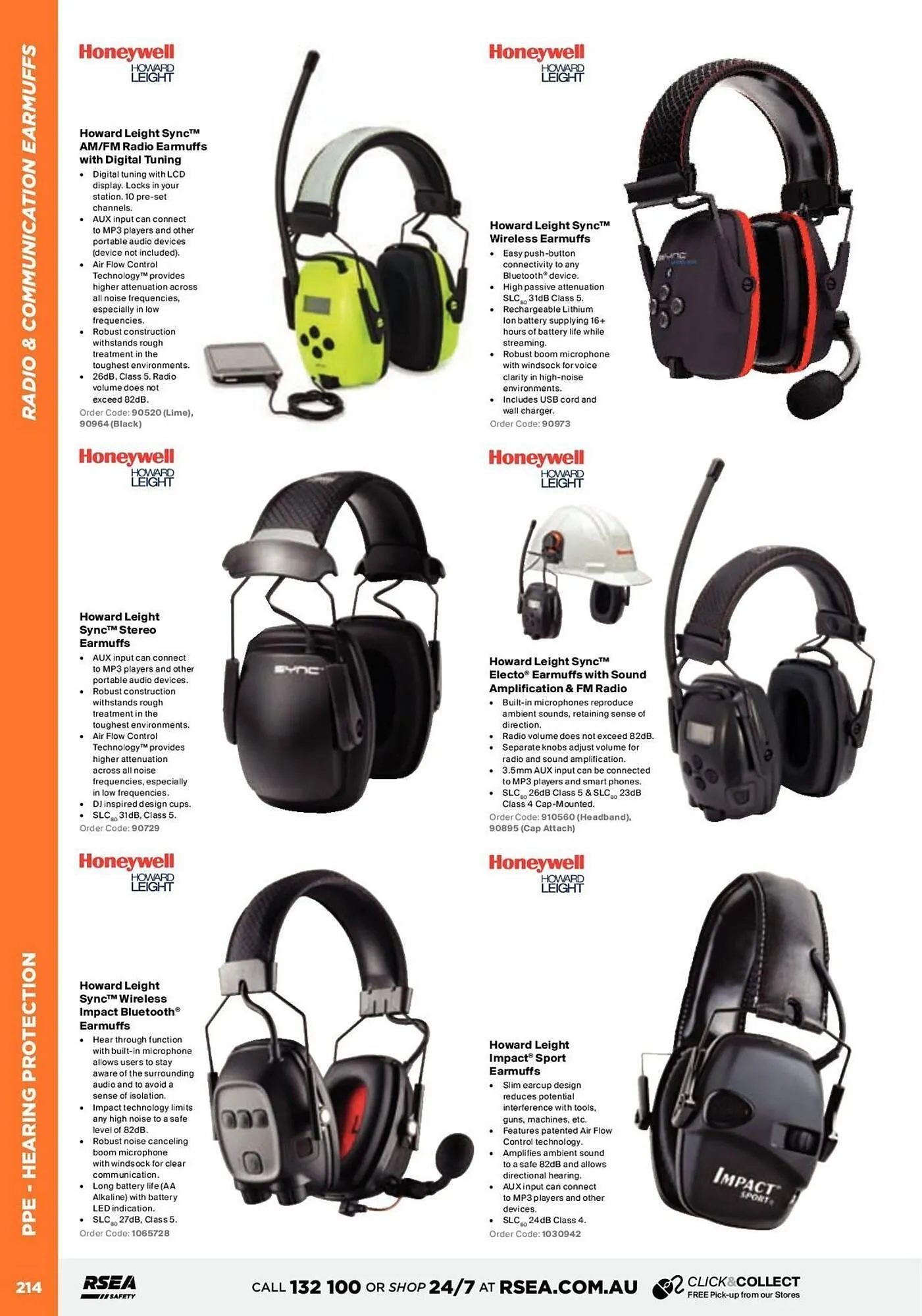 RSEA Safety catalogue - Catalogue valid from 12 September to 31 December 2024 - page 216