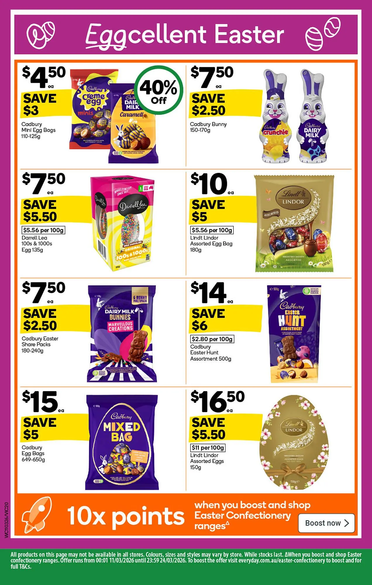 Woolworths catalogue - Catalogue valid from 11 March to 17 March 2026 - page 20